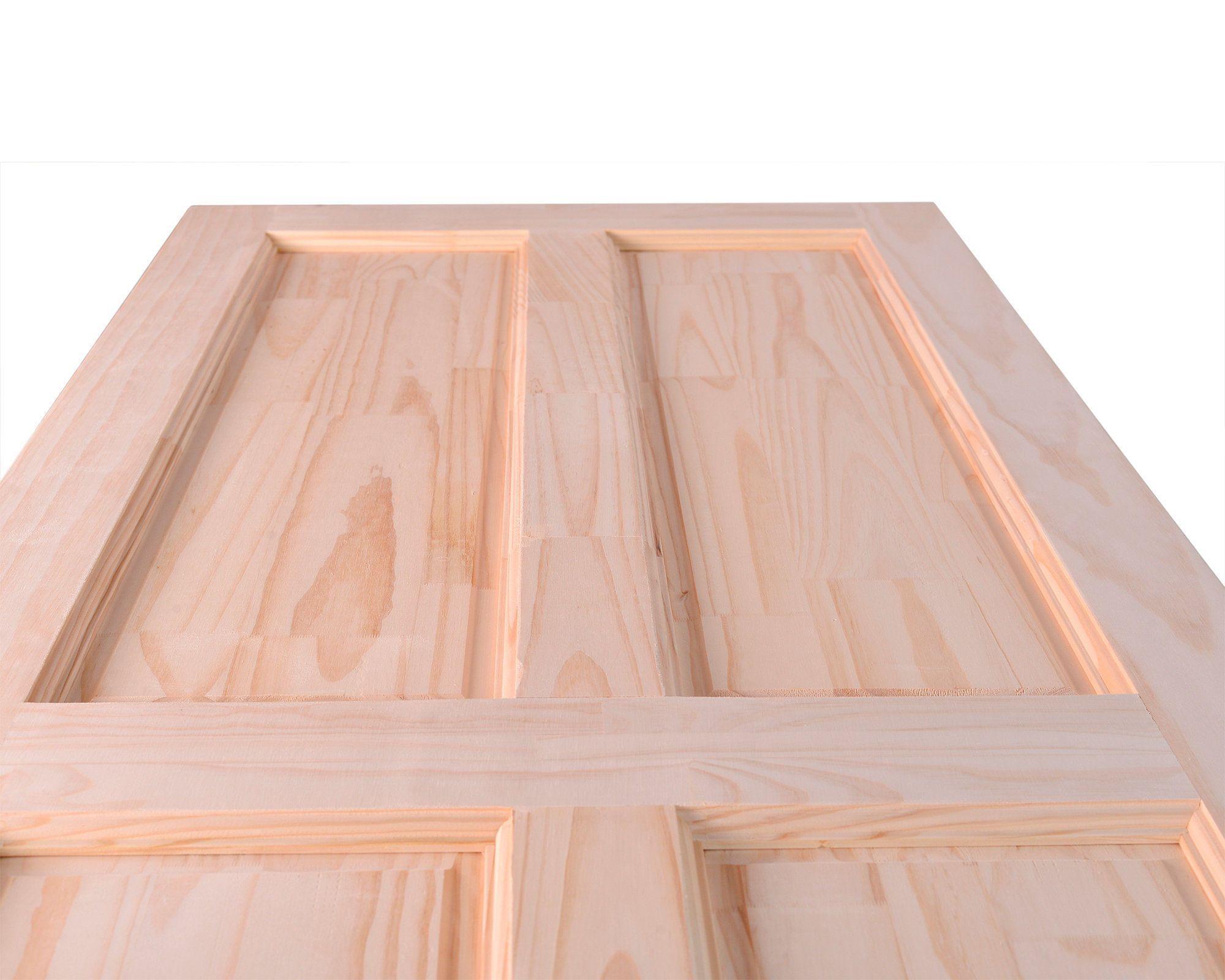 Puerta Pino Radiata Rupanco 85x210 cm Moldupanel-3