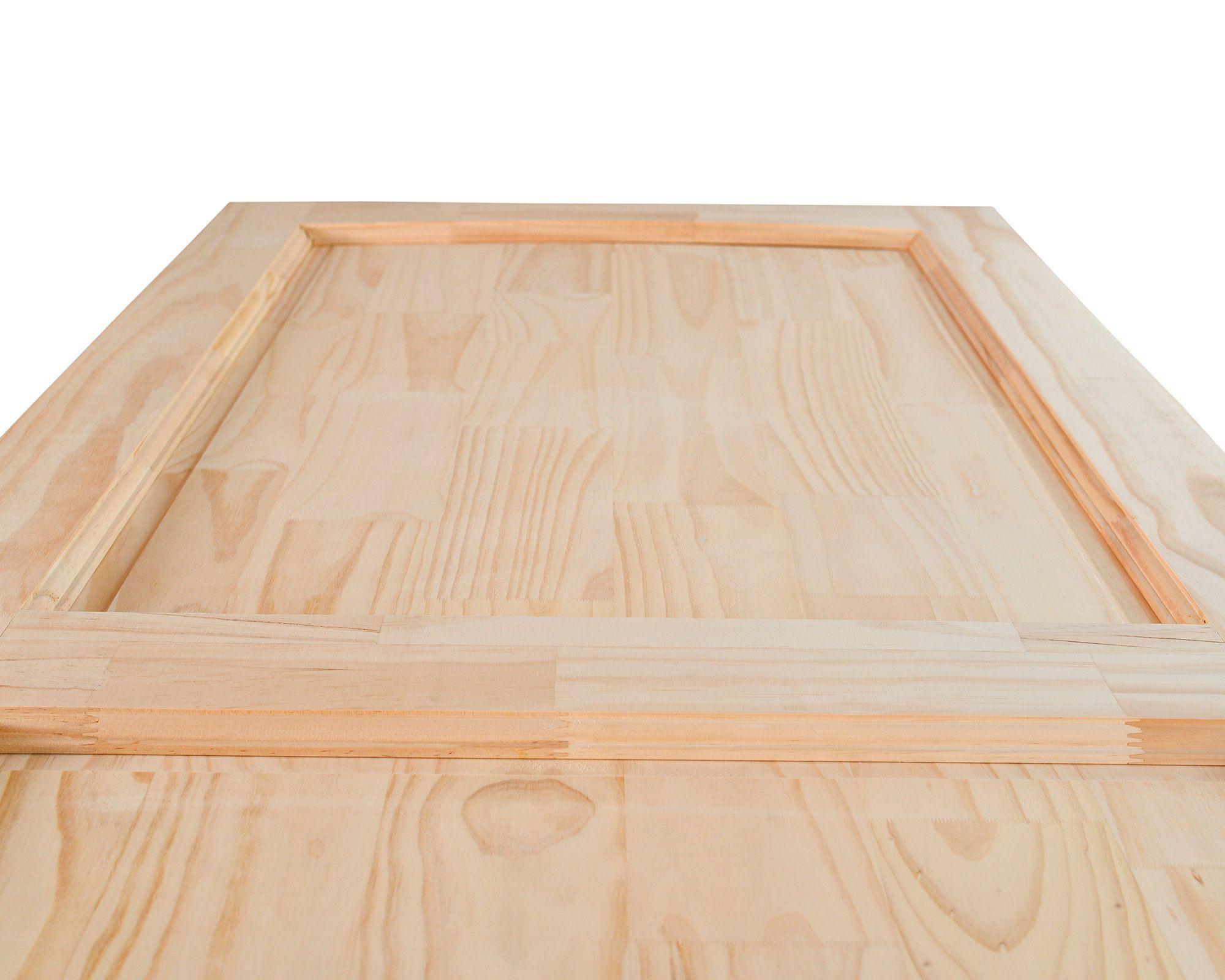 Puerta Pino Radiata Ranco 65x200 cm 2 Paneles Moldupanel-3