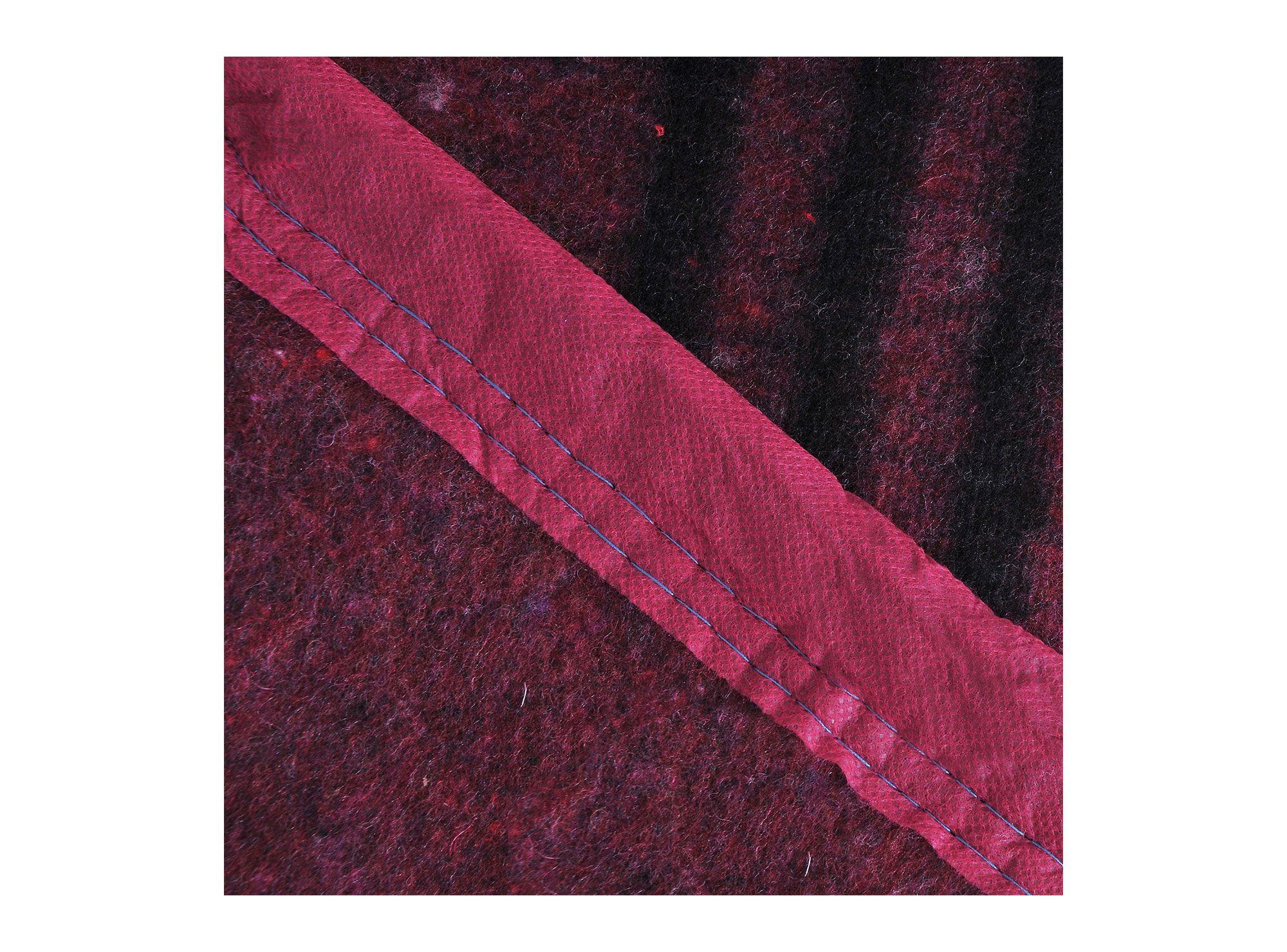 Frazada 2 plazas térmica líneas 3 Plumetti.-1