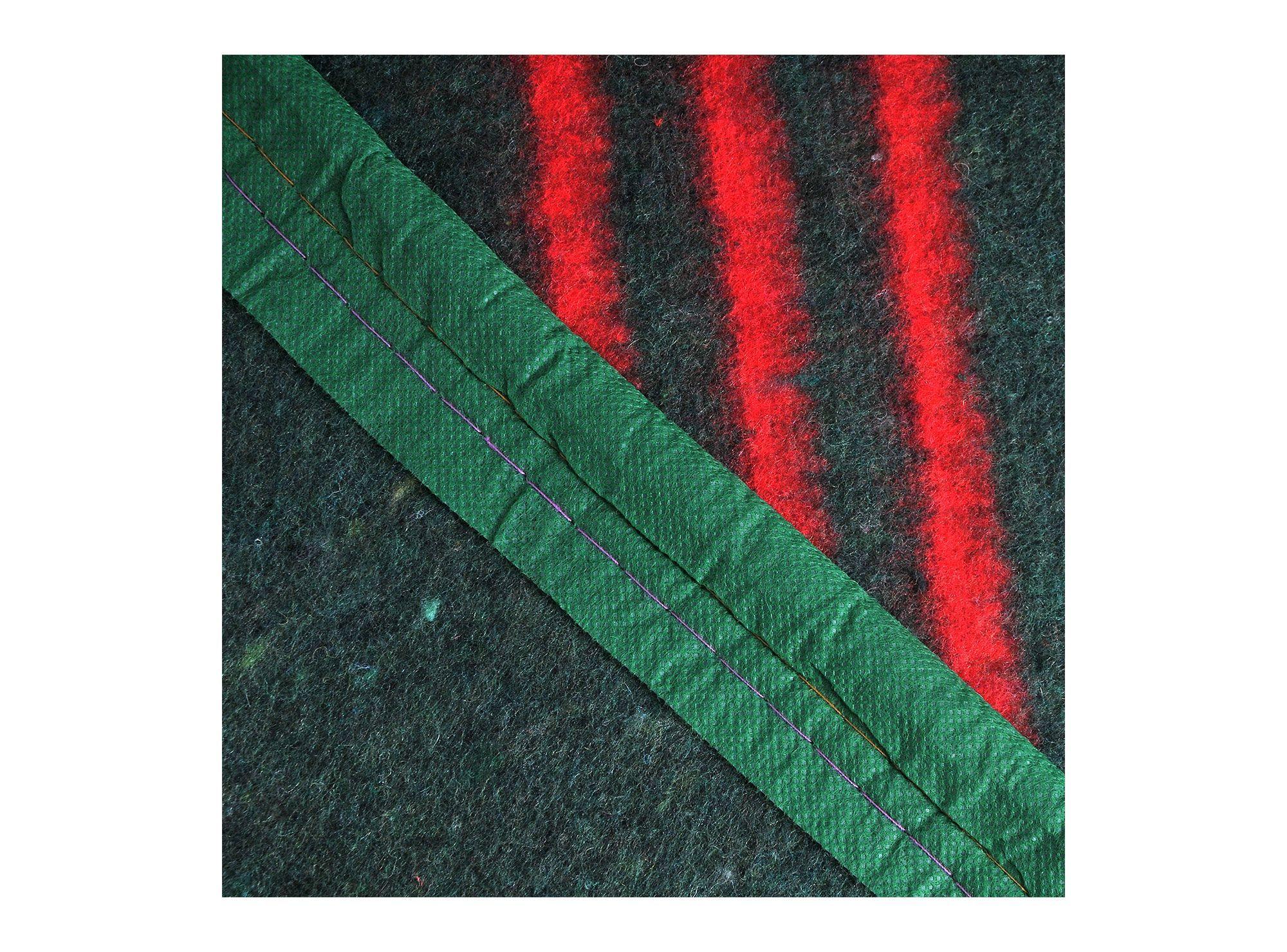 Frazada 2 plazas Térmica líneas 2 Plumetti-1