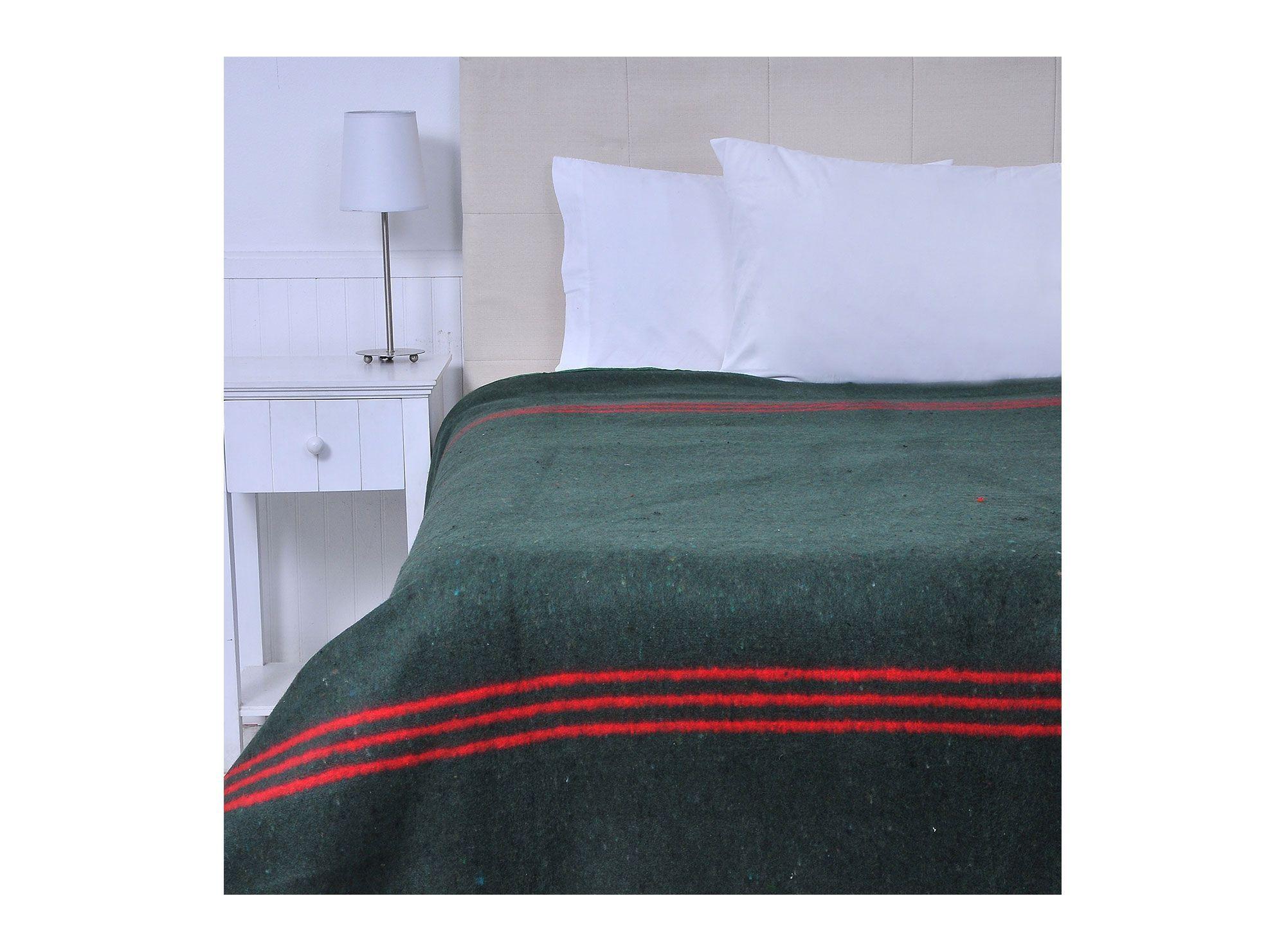 Frazada 2 plazas Térmica líneas 2 Plumetti-0