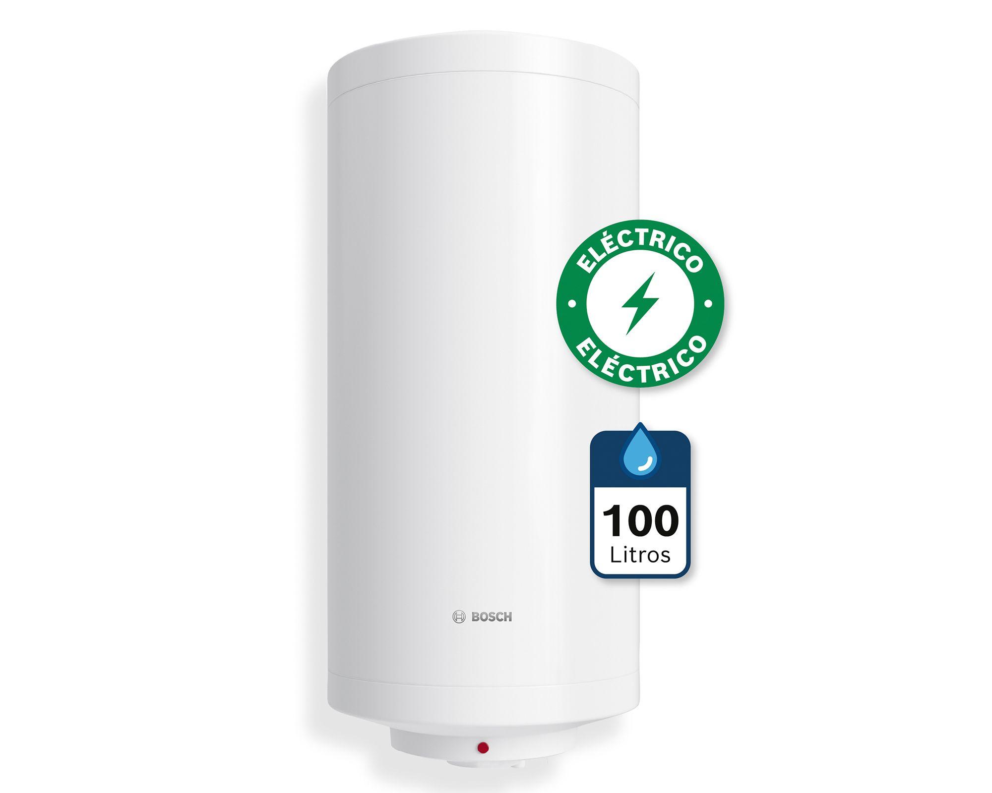 Termo eléctrico 100 litros Tronic 2000T blanco-1