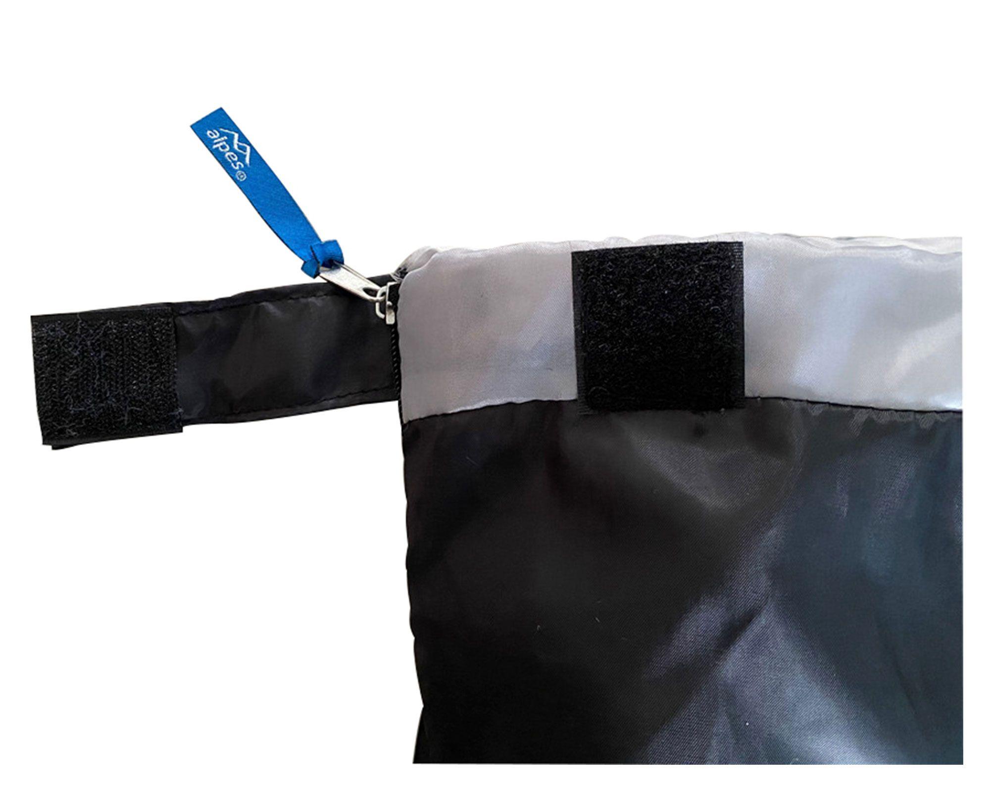 Saco dormir 0,85 kg 20/3°C Humboldt negro Alpes-3