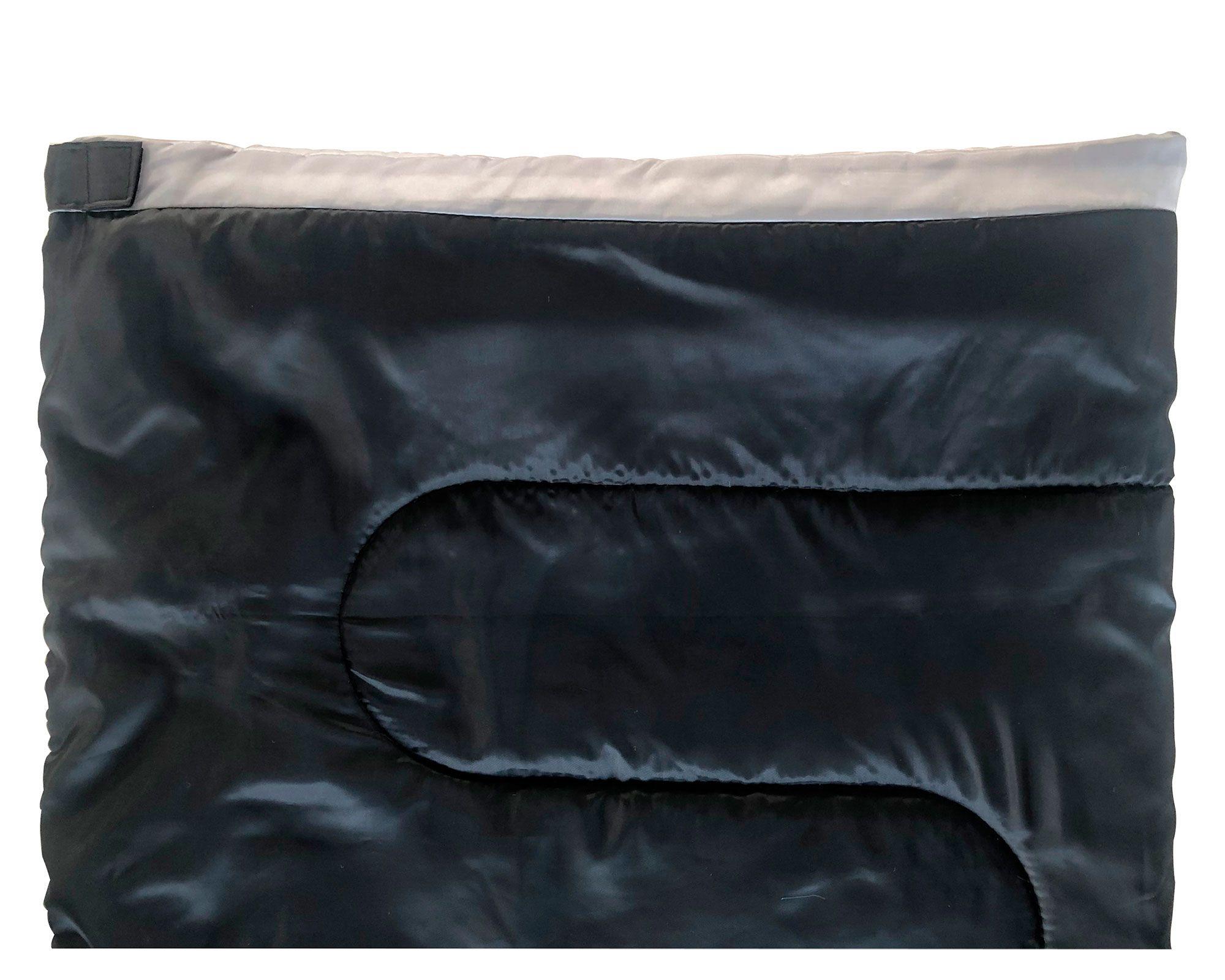 Saco dormir 0,85 kg 20/3°C Humboldt negro Alpes-2