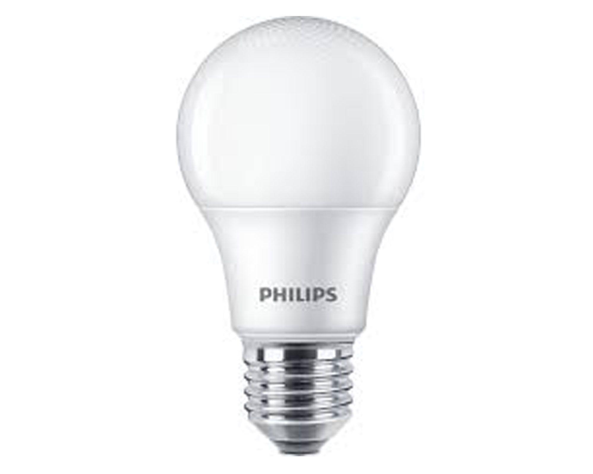 Ampolleta LED 7.5W E27 luz fría 2 unidades Philips-1