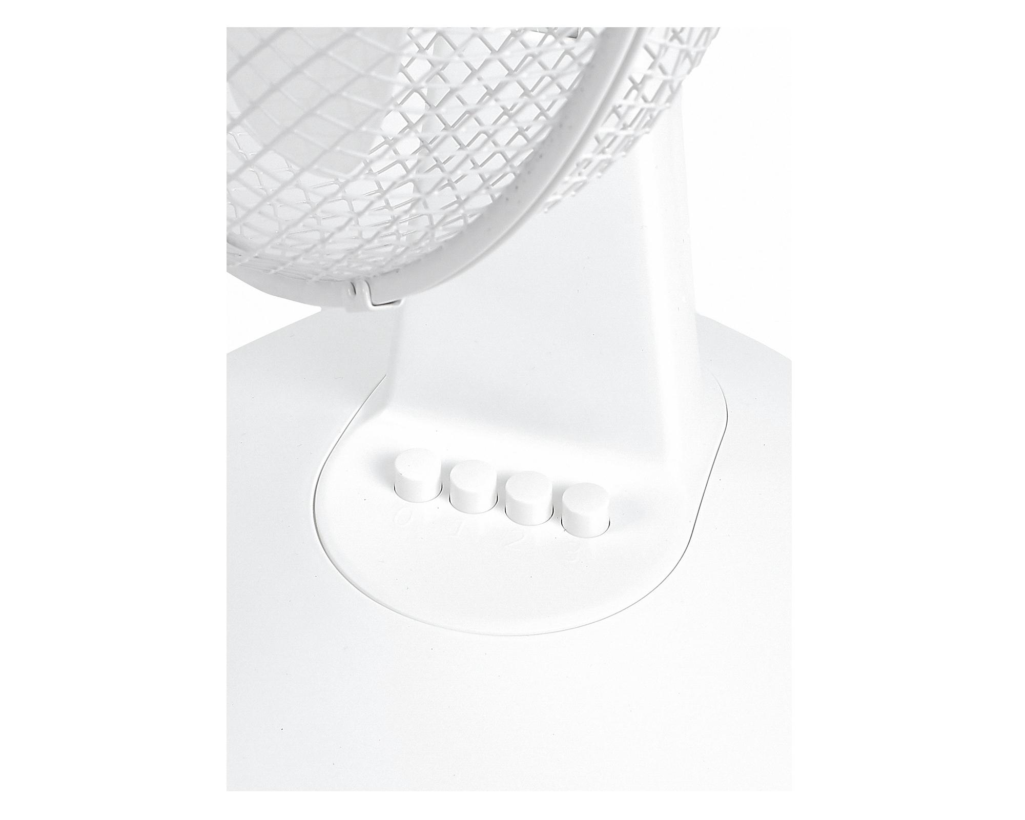 Ventilador de mesa 12'' blanco Nex-2