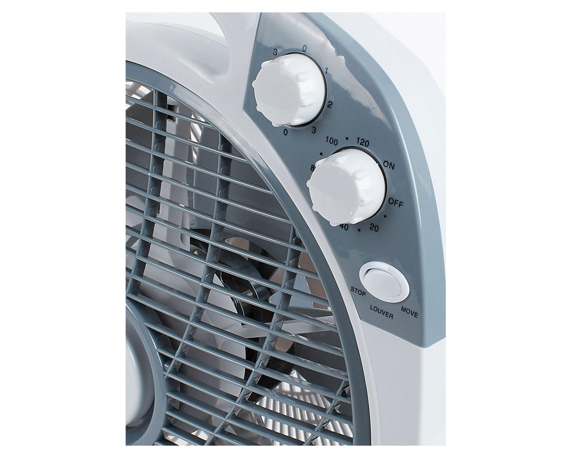 Ventilador Box 12'' blanco Nex.-2