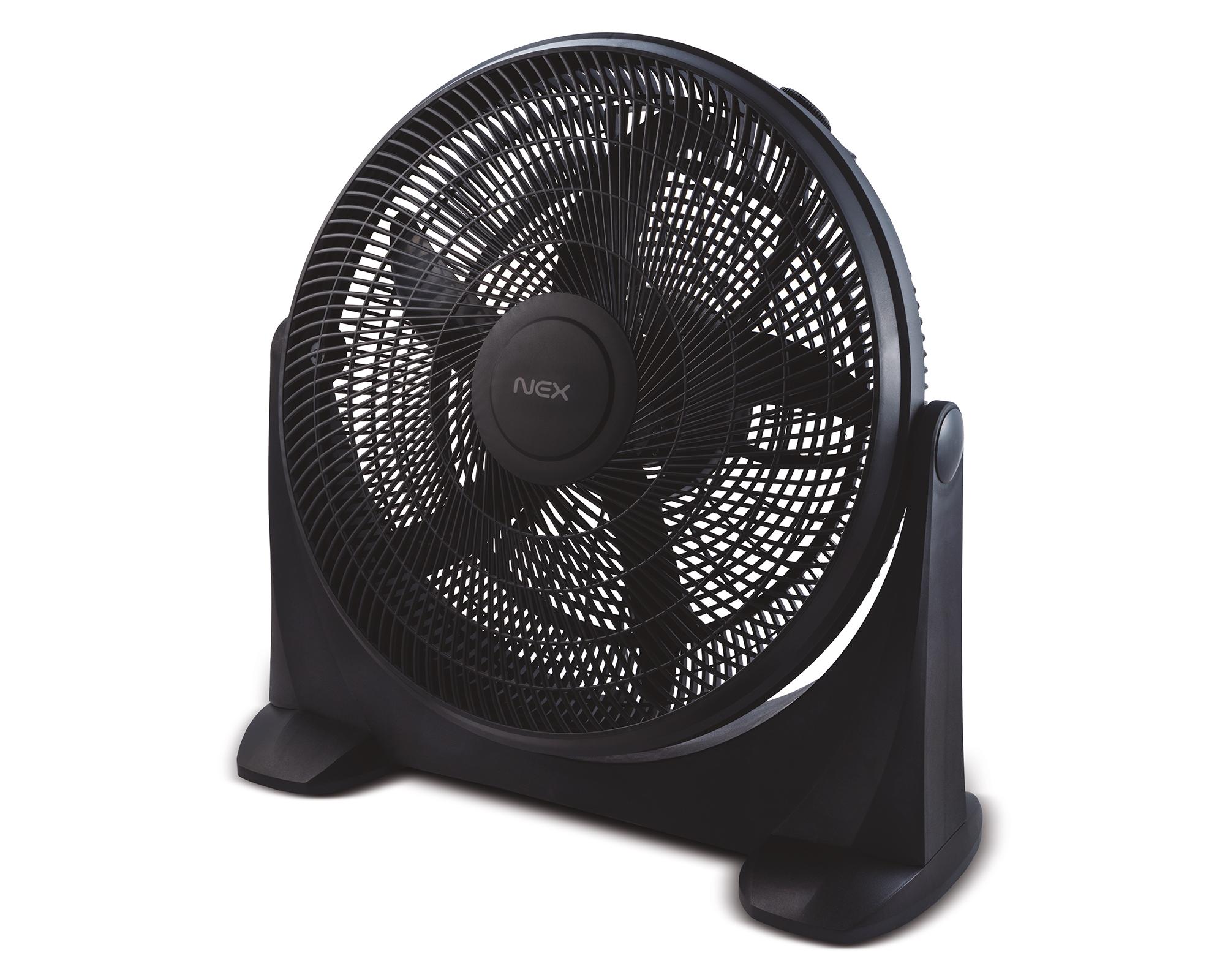 Ventilador box 16'' VBX1600B negro Nex-3