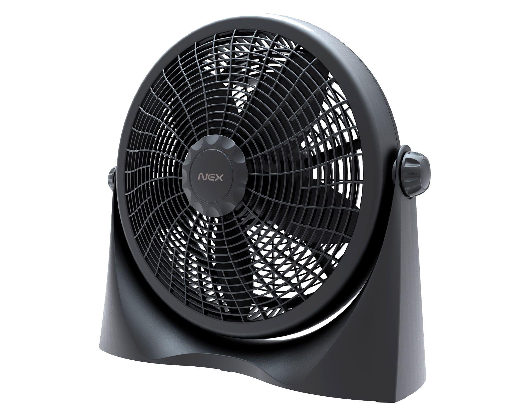 Ventilador box 16'' VBX1600B negro Nex-2