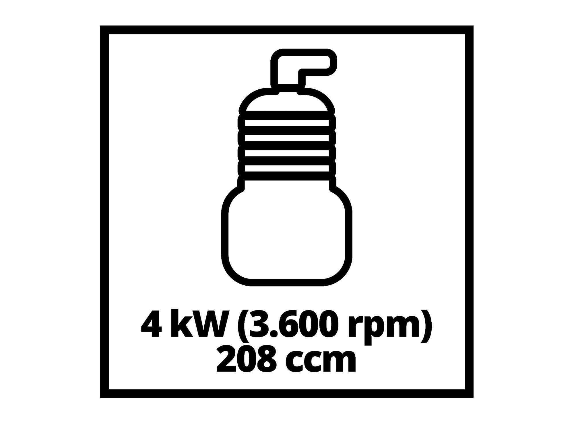 Motobomba a gasolina 3x3 5 HP GC-PW 4030 Einhell-5