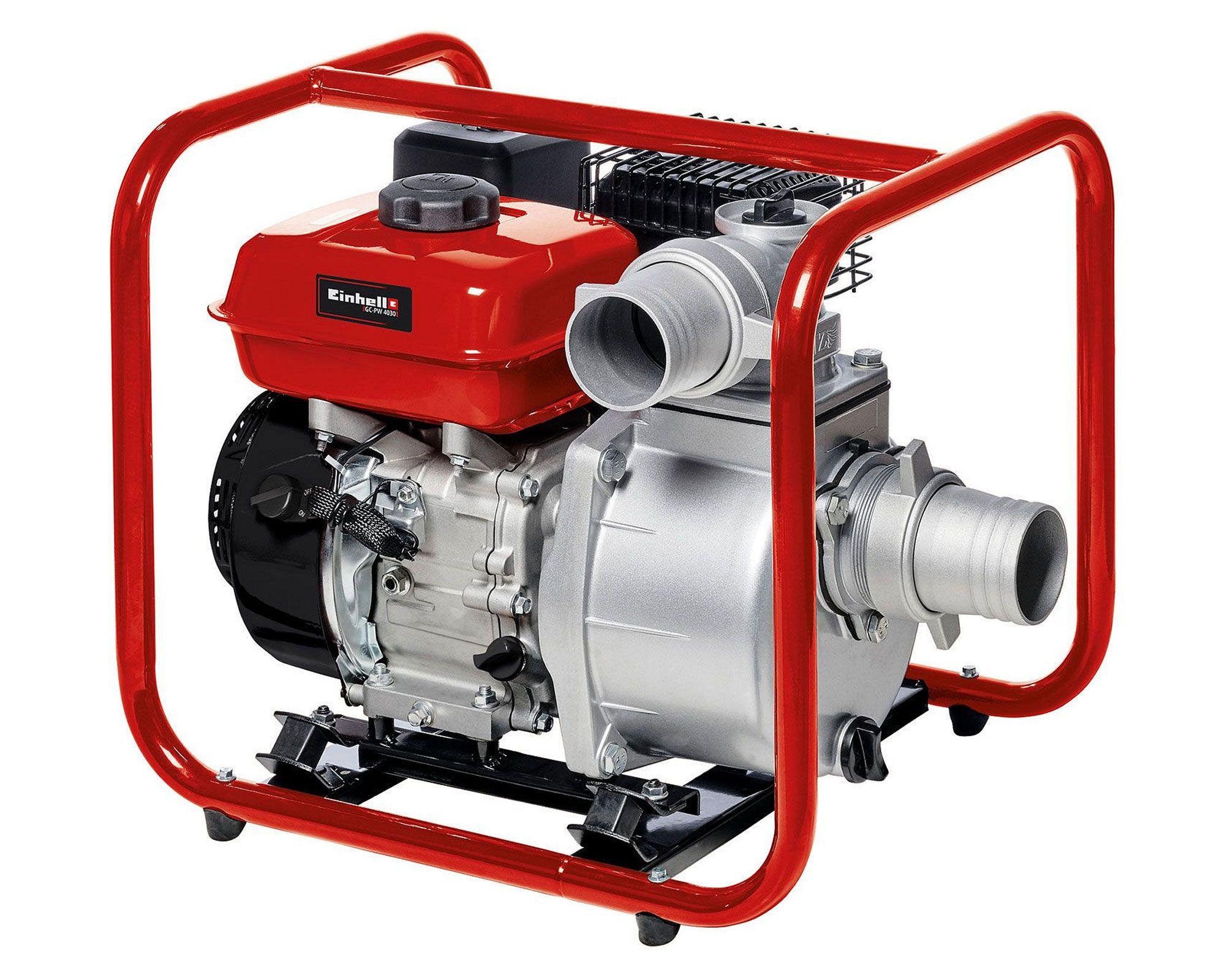 Motobomba a gasolina 3x3 5 HP GC-PW 4030 Einhell-0