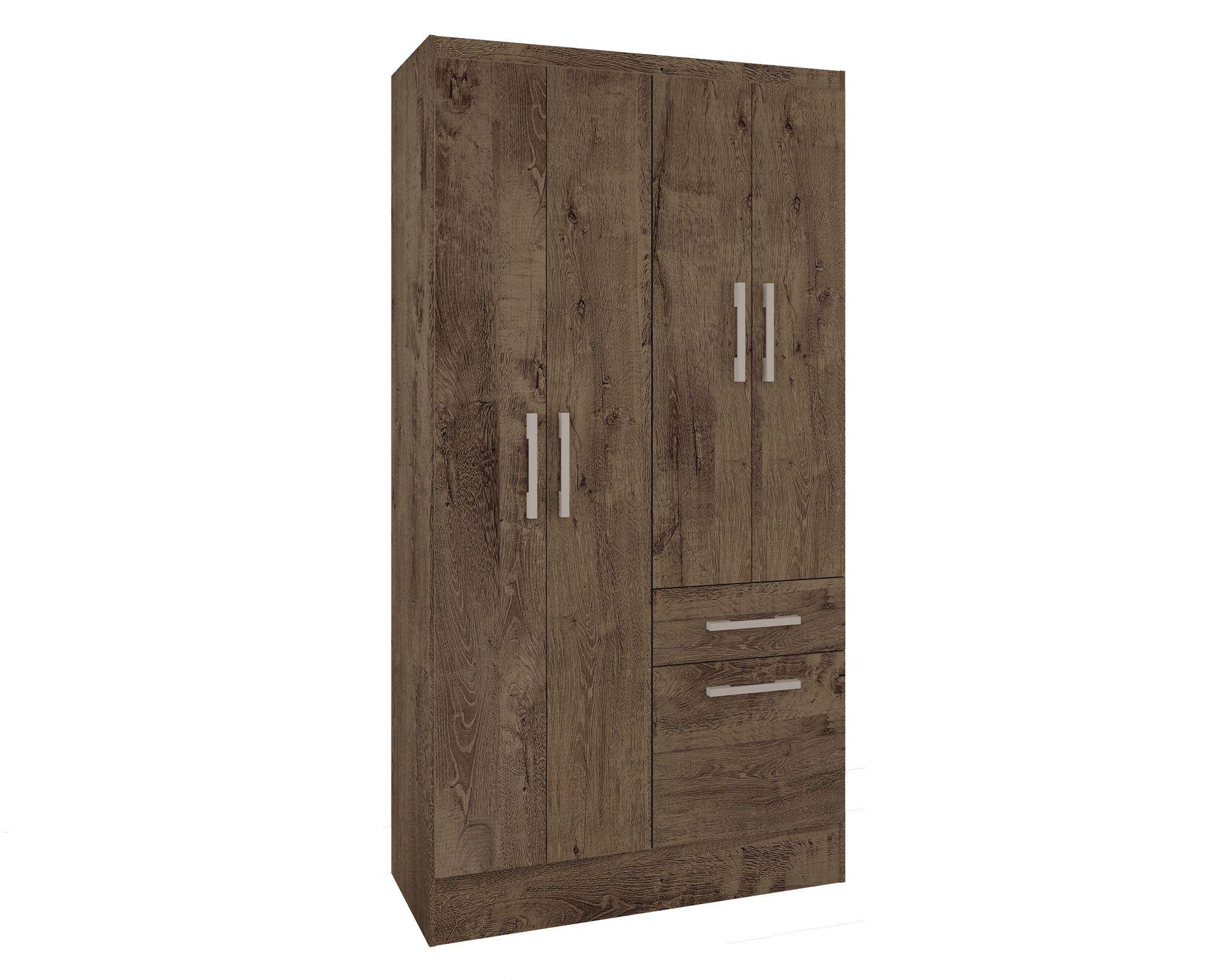 Clóset 4 puertas 1 cajón 1 zapatero mocaccino M+Design-5