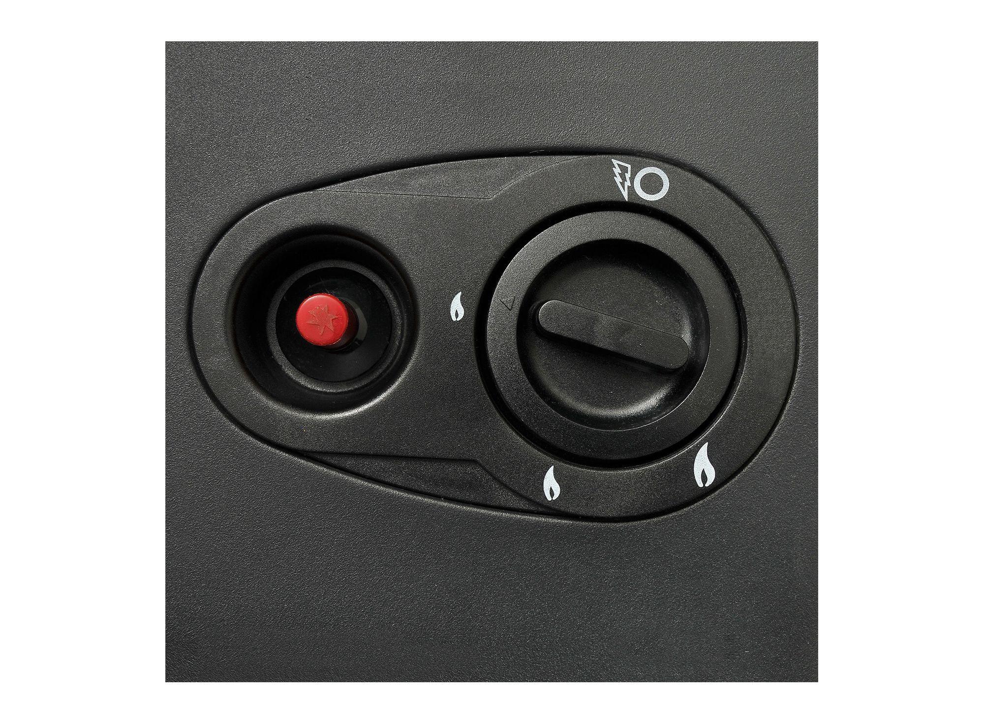 Estufa a gas infrarroja 15 kg KGR rojo Kendal-1