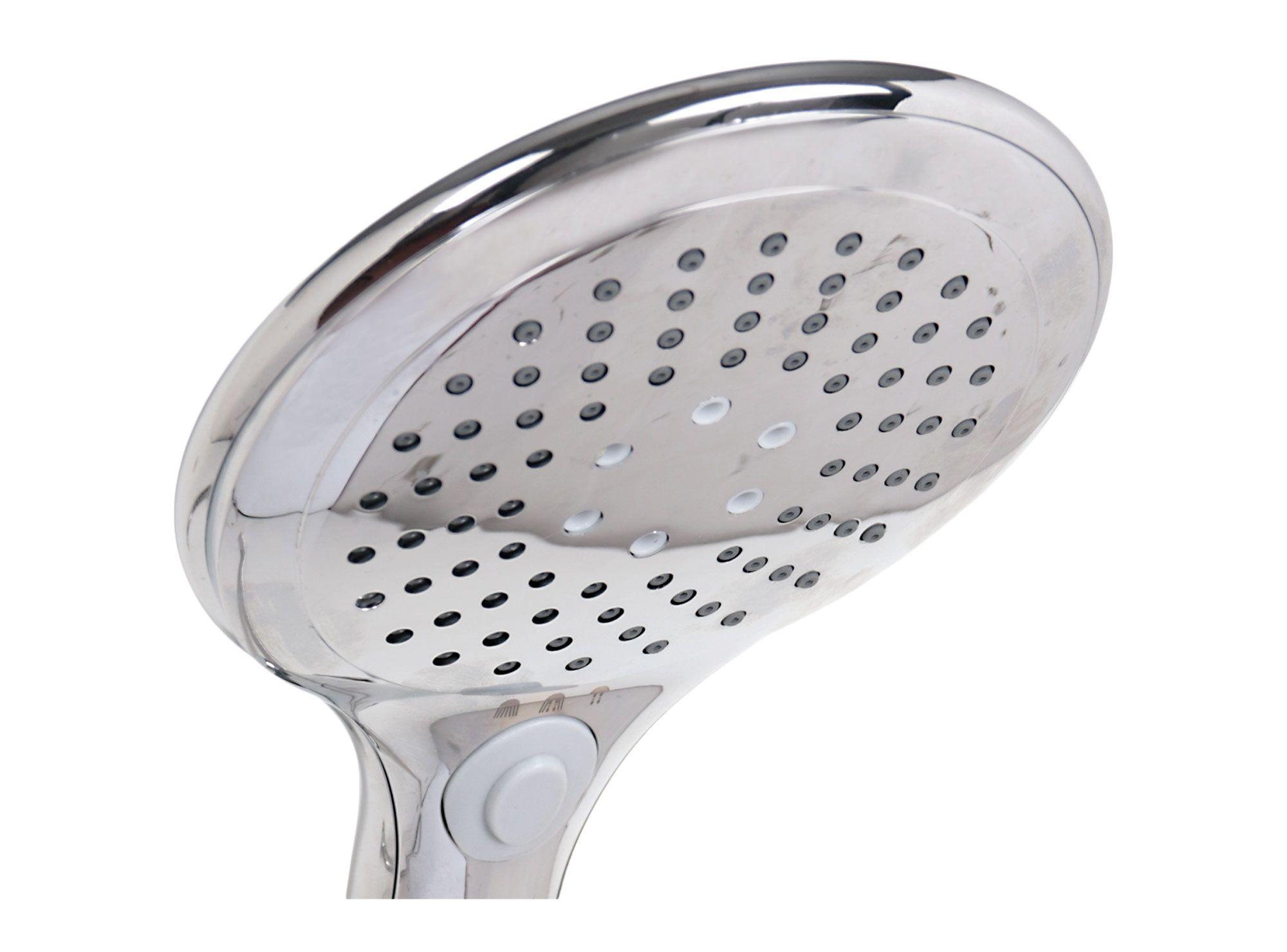 Mango ducha Eurospa + accesorios Duschy-2