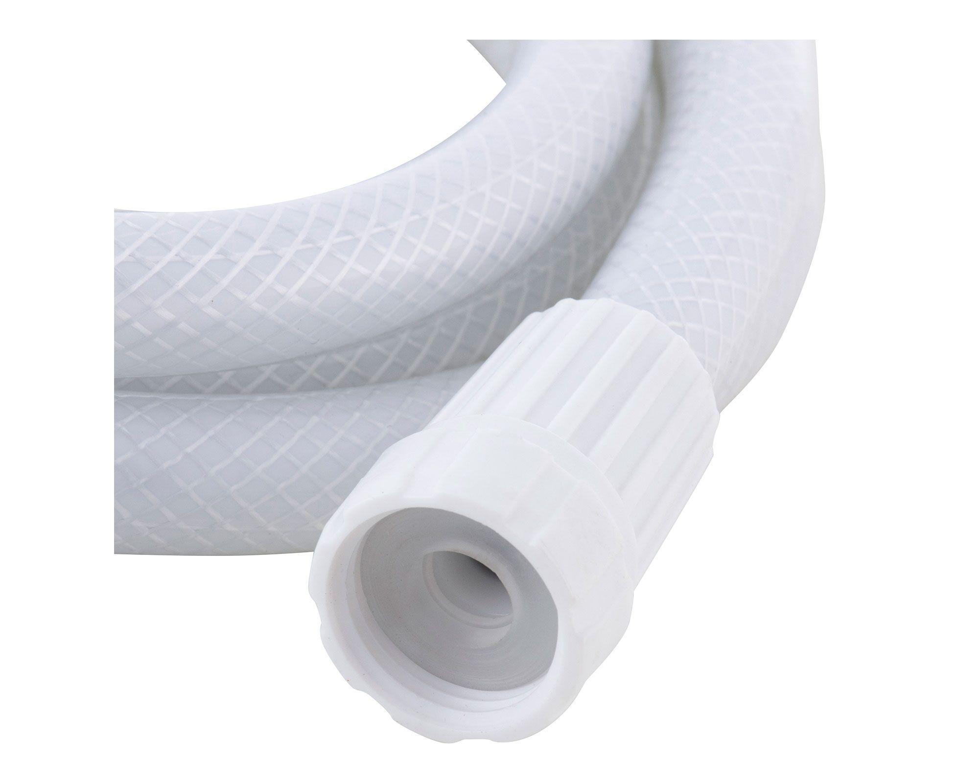 Flexible 150 cm blanco Duschy-2
