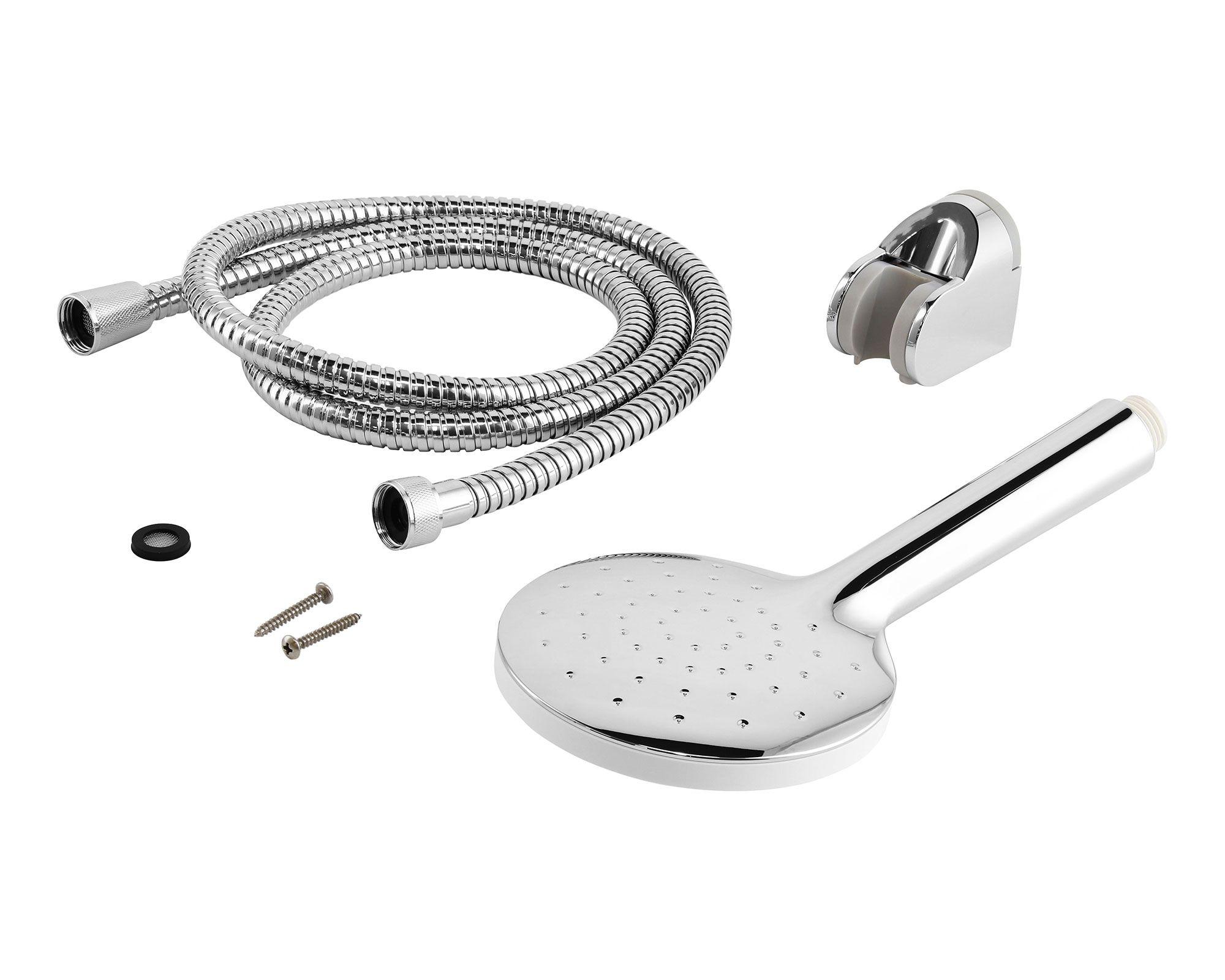 Mango ducha Self clean + accesorios Duschy-2