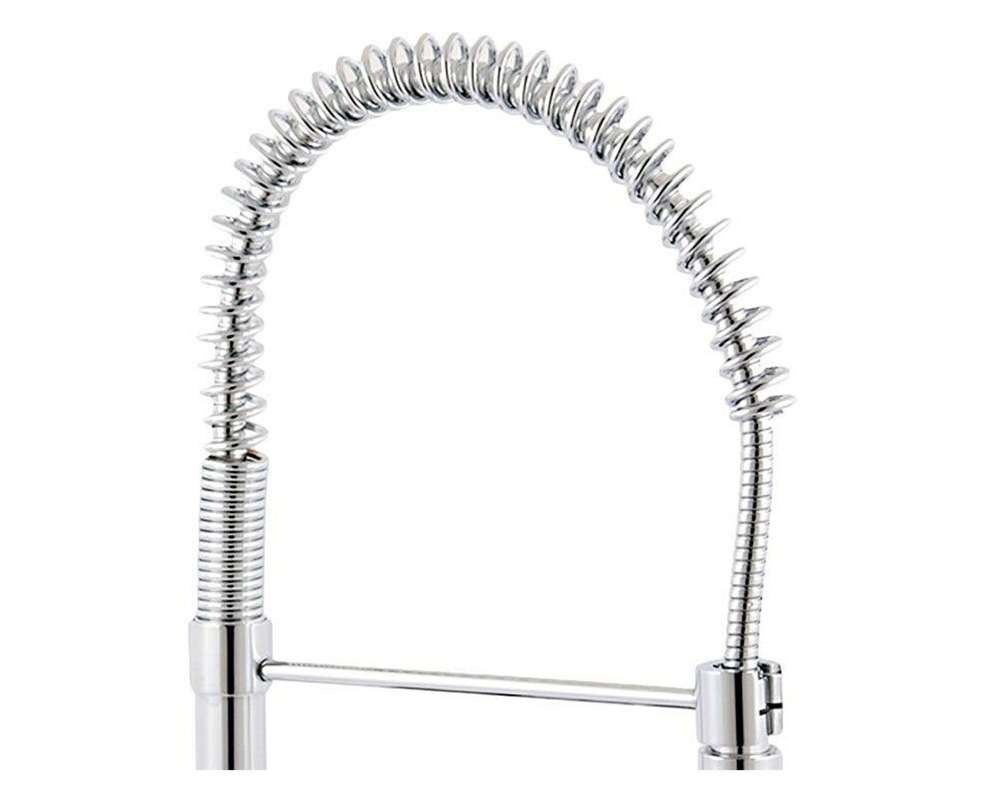 Monomando lavaplatos extraible Ares cromado Tebisa-3