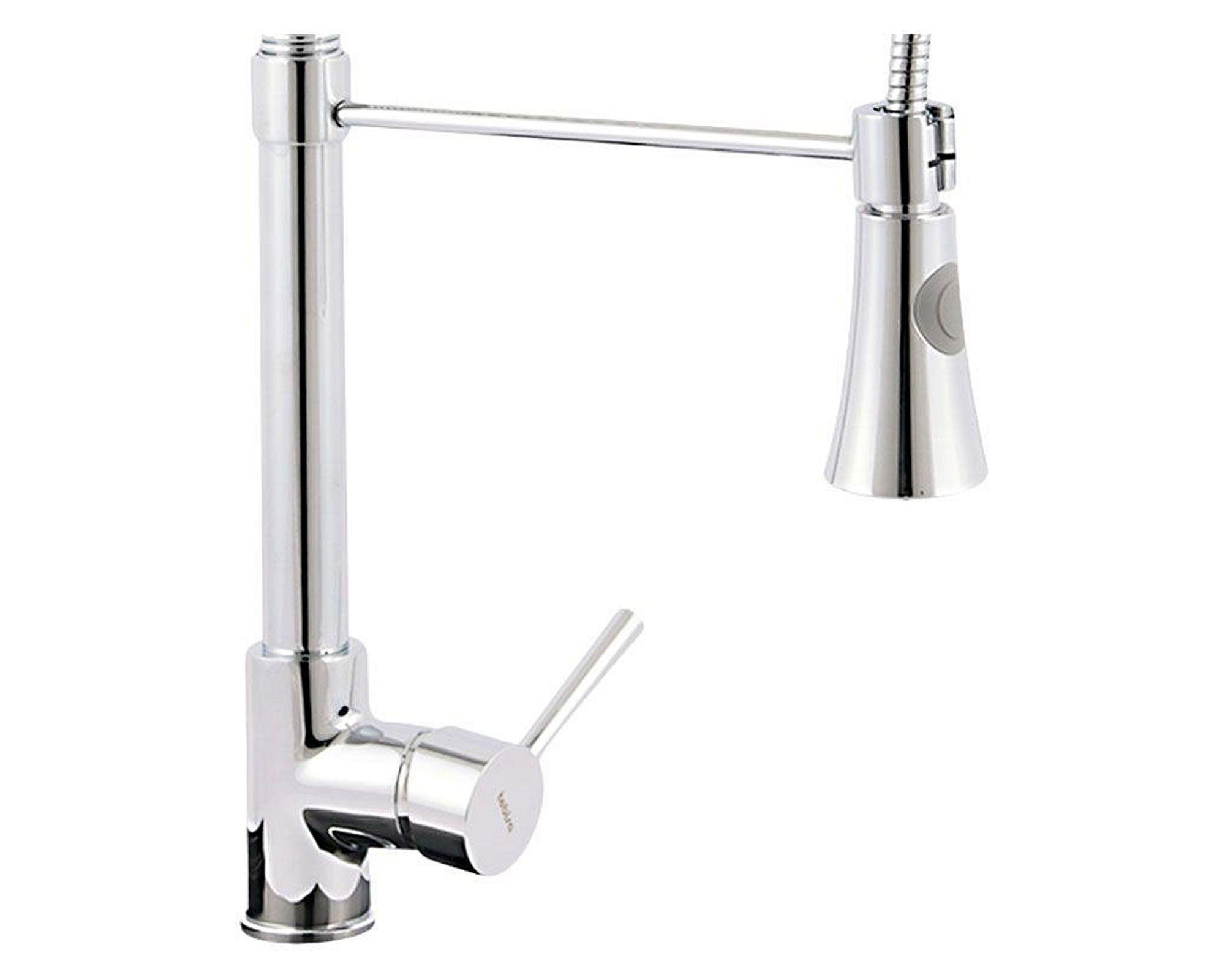 Monomando lavaplatos extraible Ares cromado Tebisa-2