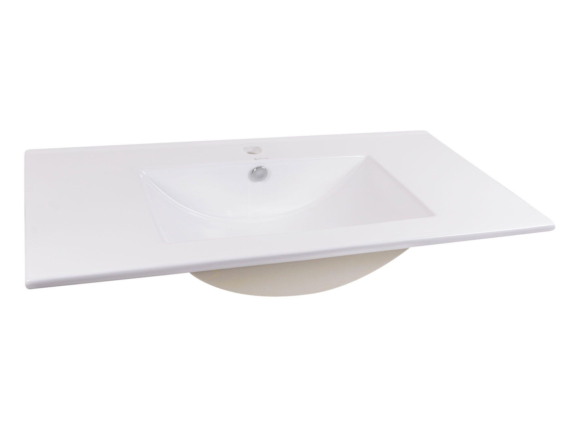 Lavamanos sobreponer 90x46 cm Basin Barcelo design Tebisa.-1