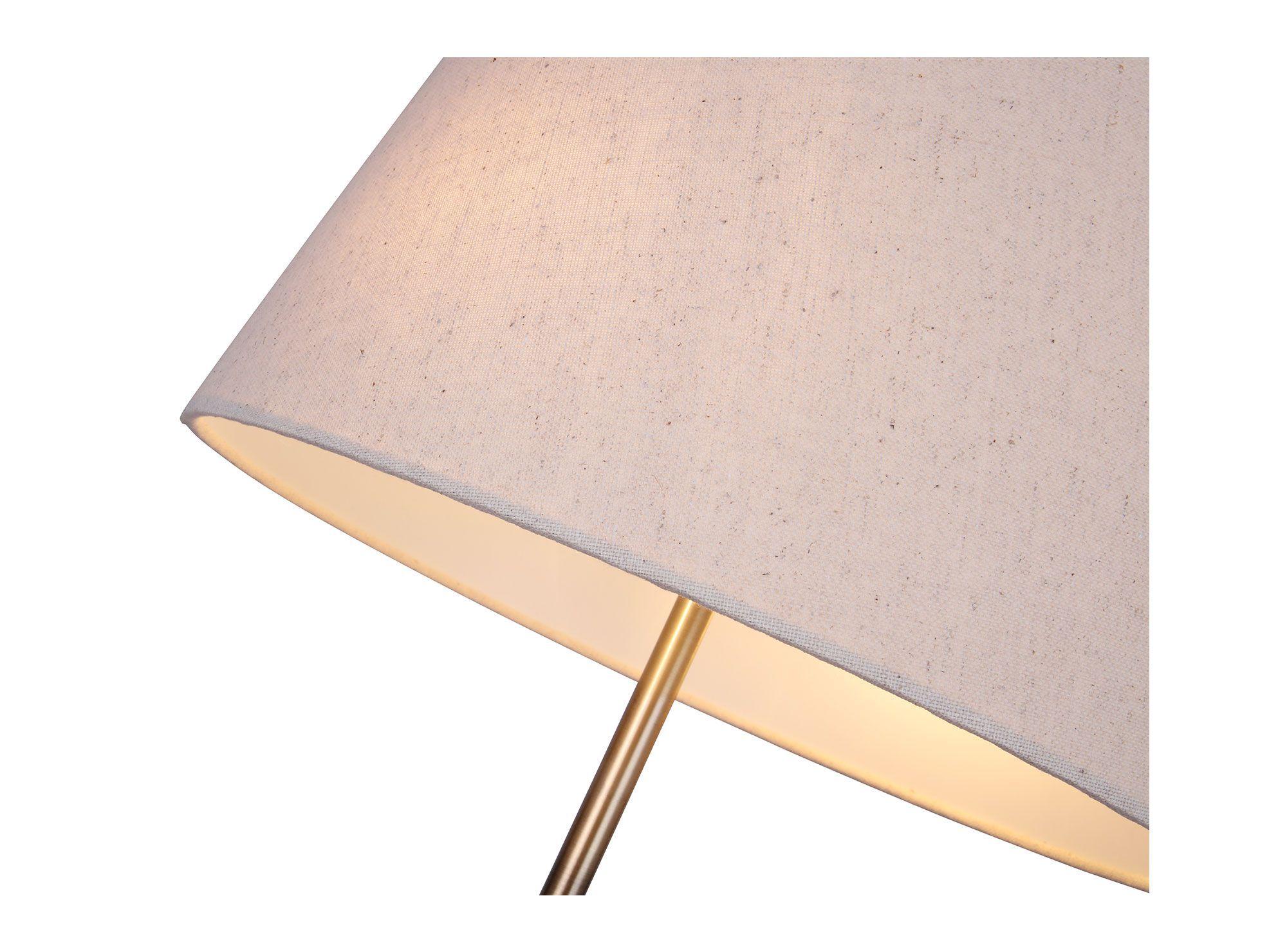 Lámpara sobremesa 2L E27 Treo bronce Diseño 3-1