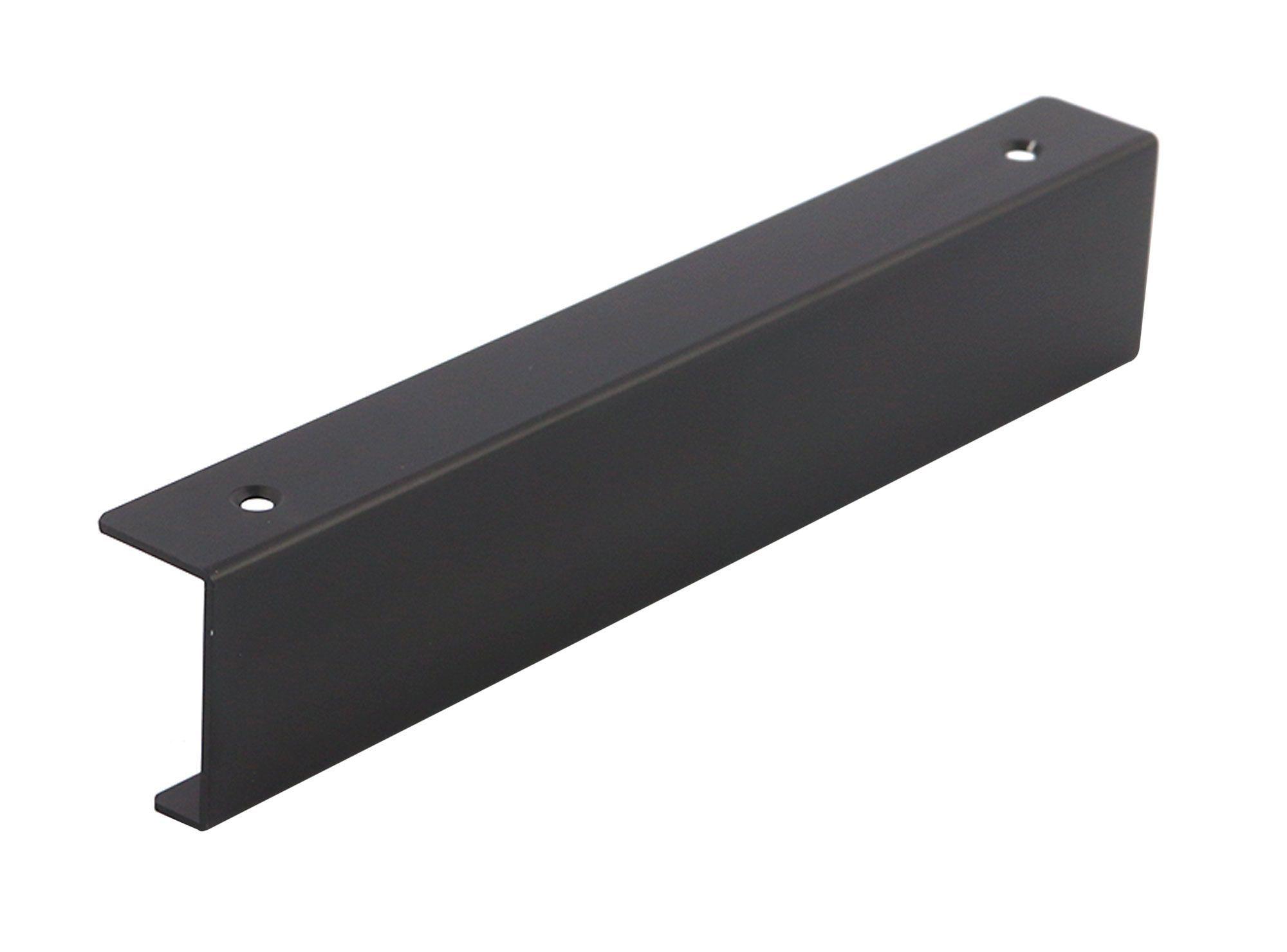 Manilla 200 mm Ce negro mate hbt-0