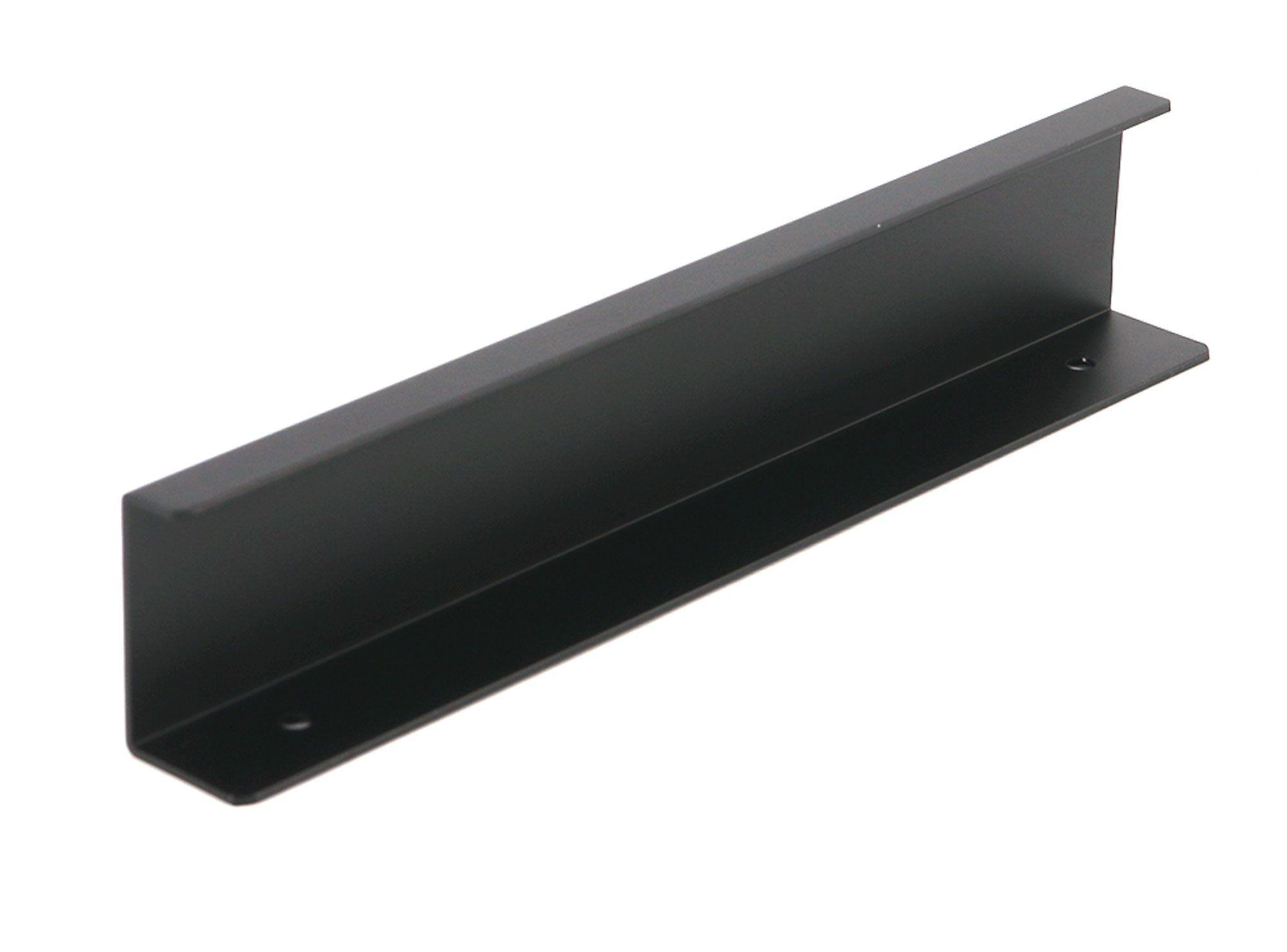 Manilla 200 mm Ce negro mate hbt-1