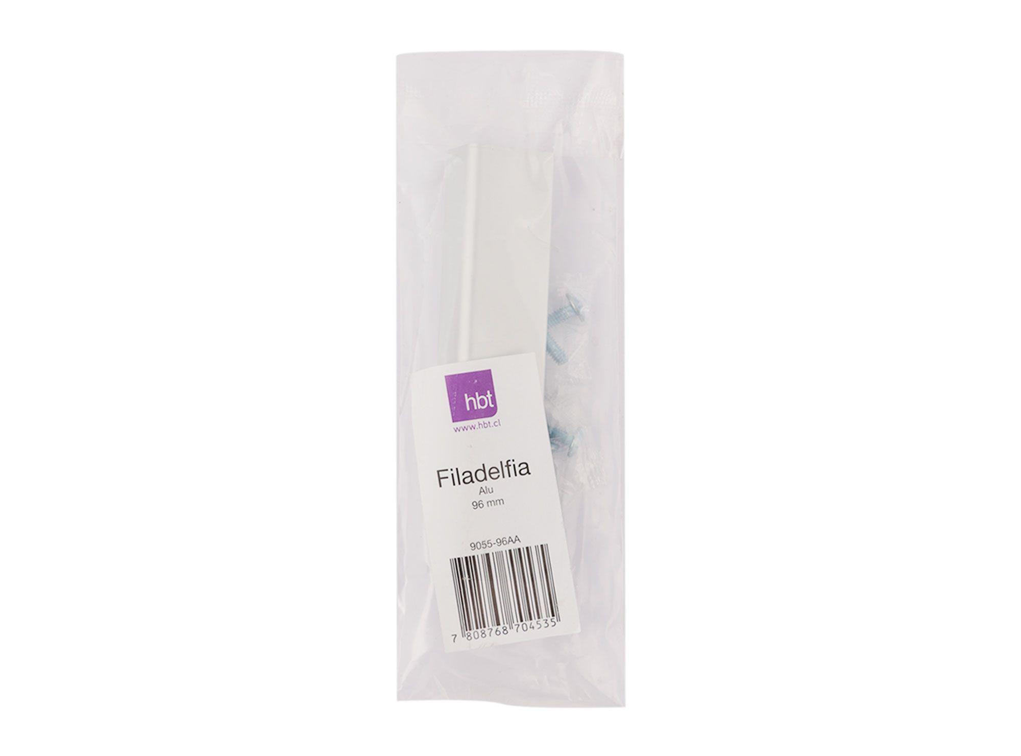Manilla 96 mm Filadelfia aluminio hbt-1