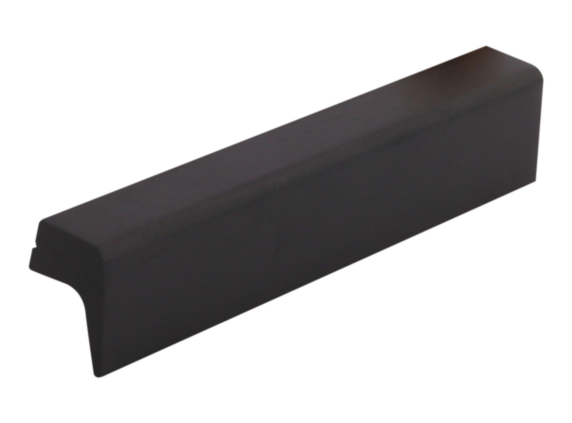 Manilla 128 mm Filadelfia negro cepillado hbt-0