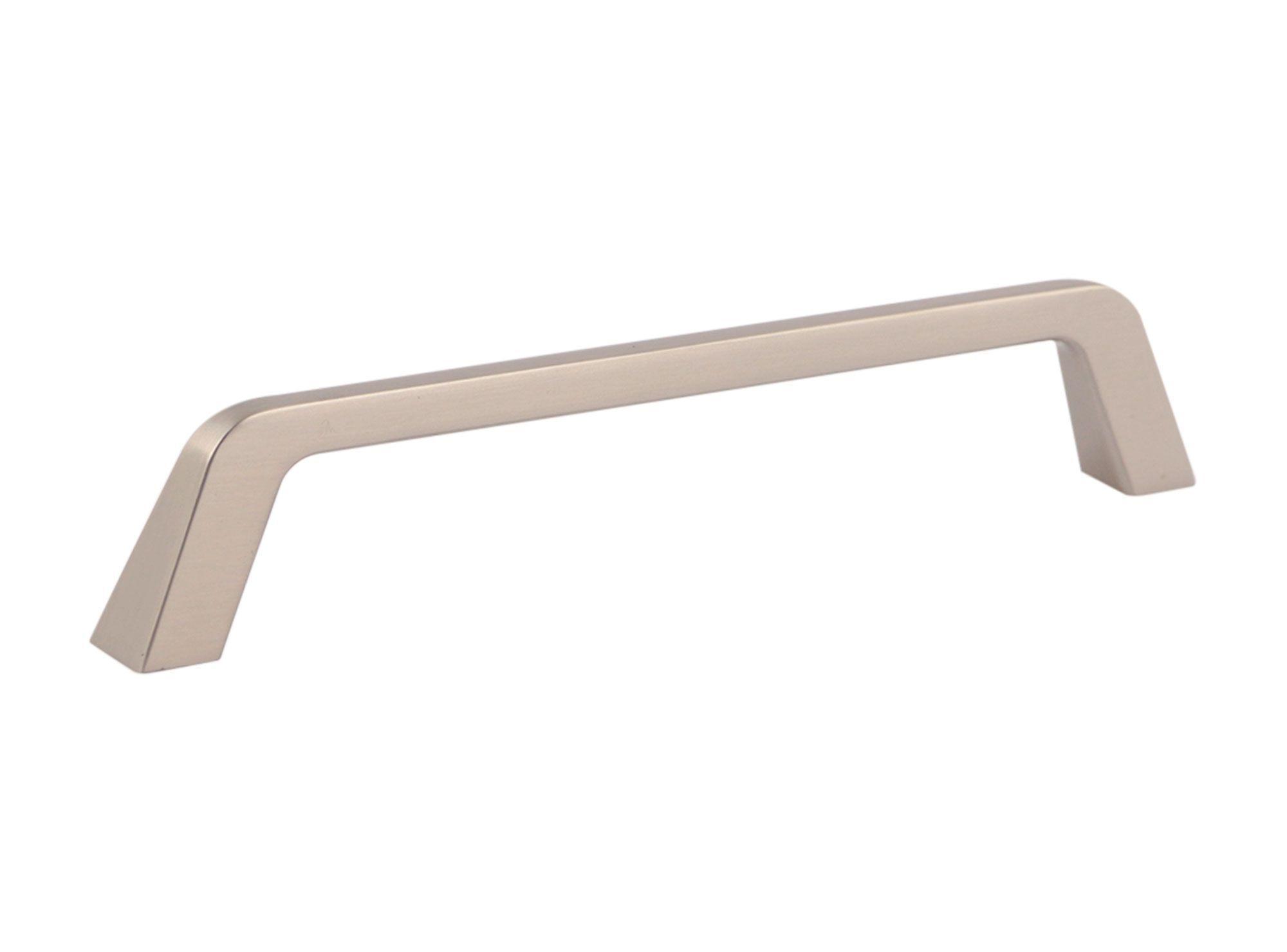 Manilla 160 mm Oslo níquel cepillado hbt-0