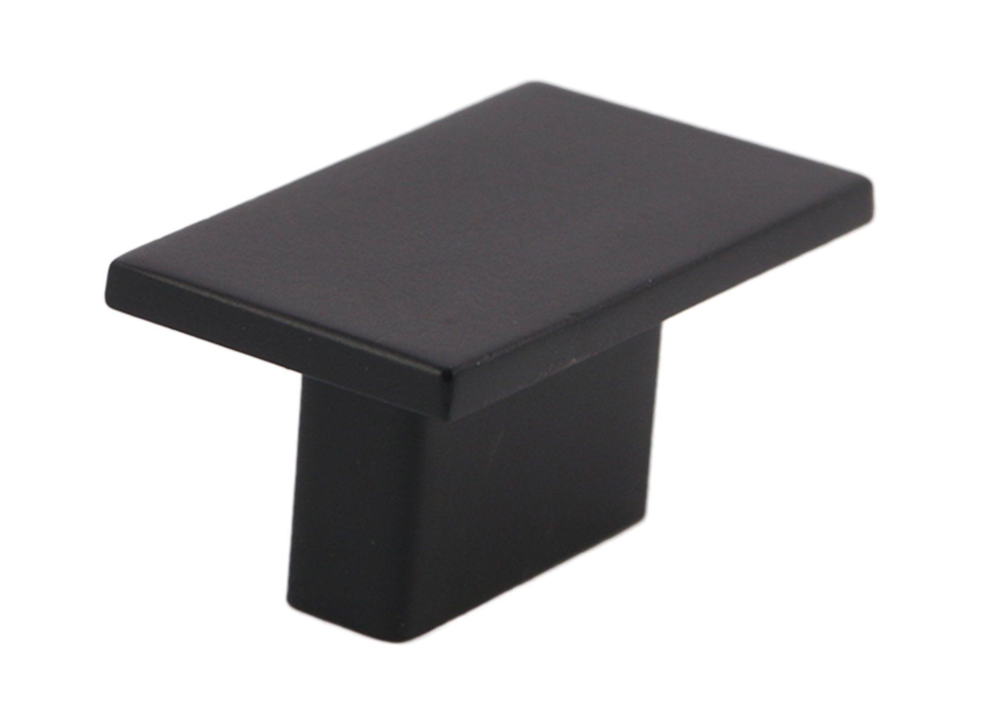 Perilla 16 mm Anakena negro mate hbt-0