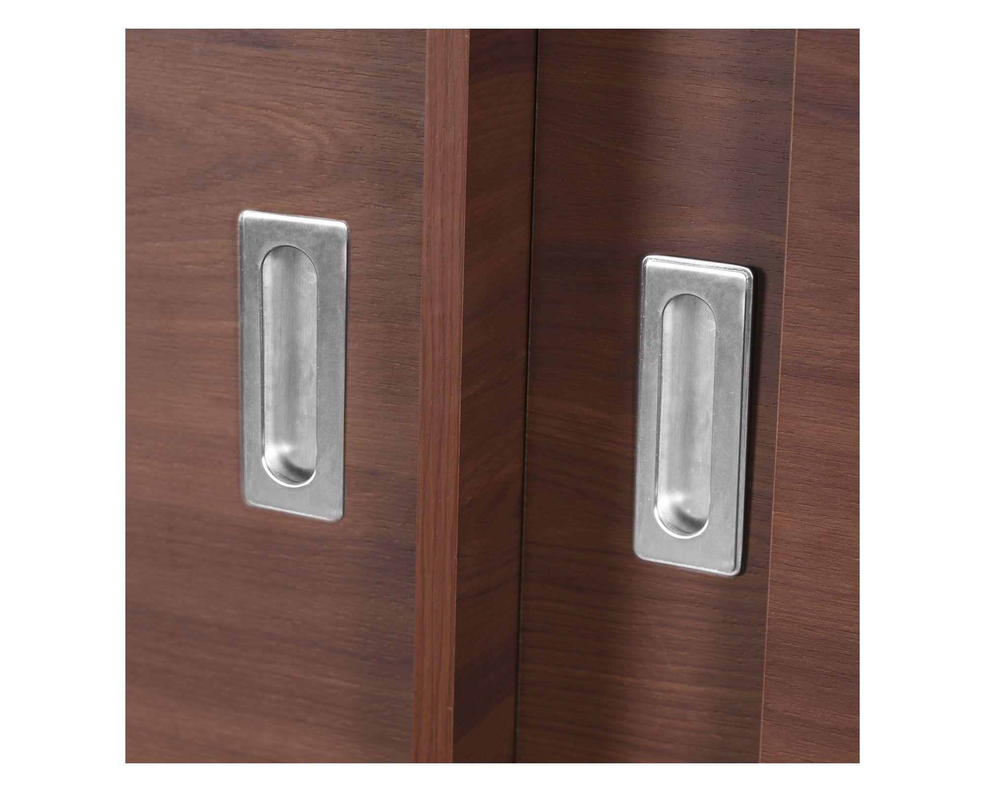 Clóset 4 puertas 8 cajones Maule cerezo Cic-3