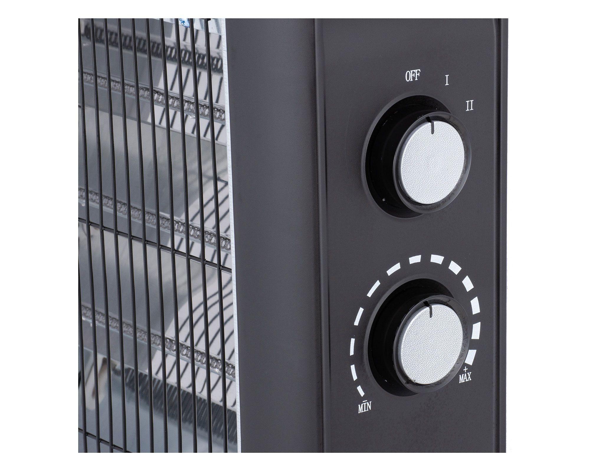 Estufa infrarroja 2200W Carbon heat Thorben-3