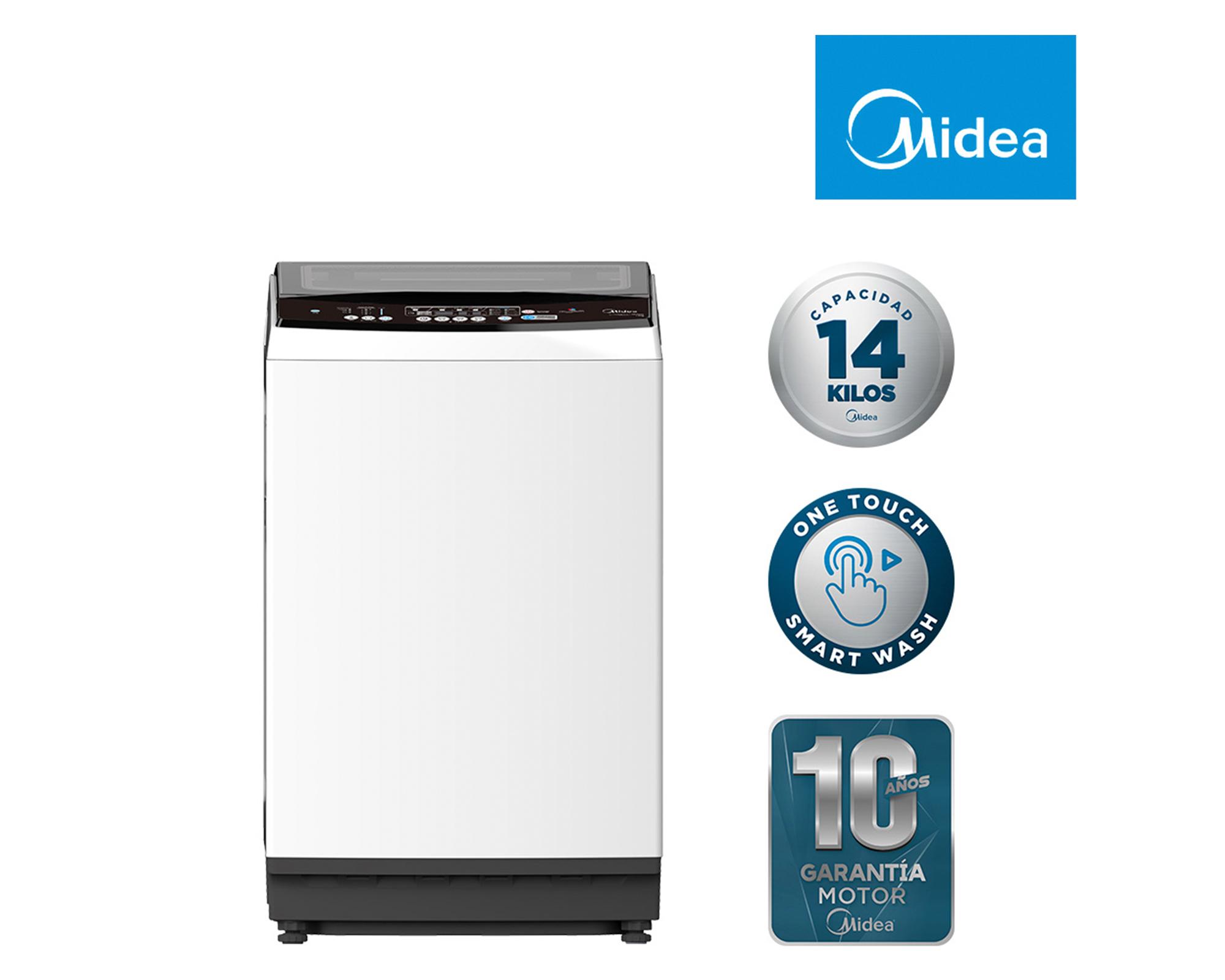 Lavadora carga superior 14 kg MLS-140BSC03T blanco Midea-3