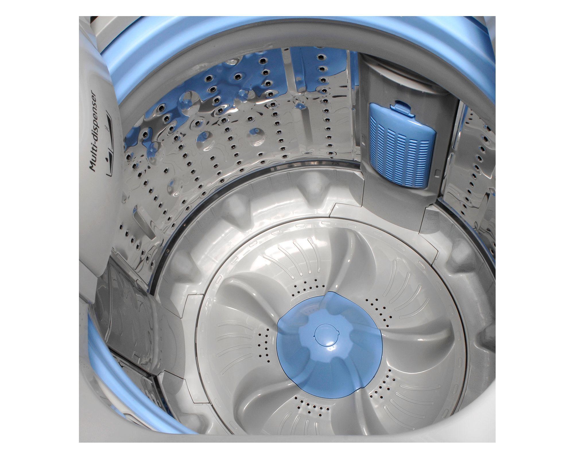 Lavadora carga superior 14 kg MLS-140BSC03T blanco Midea-0