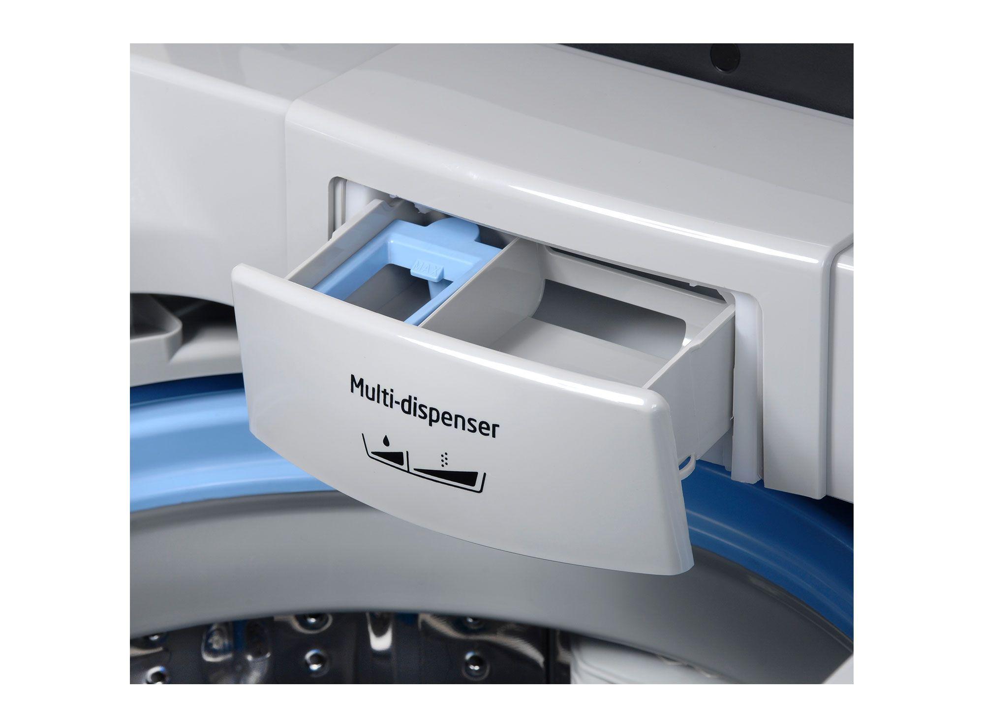 Lavadora carga superior 14 kg Ultra cube 3G plus soft gris Midea-7