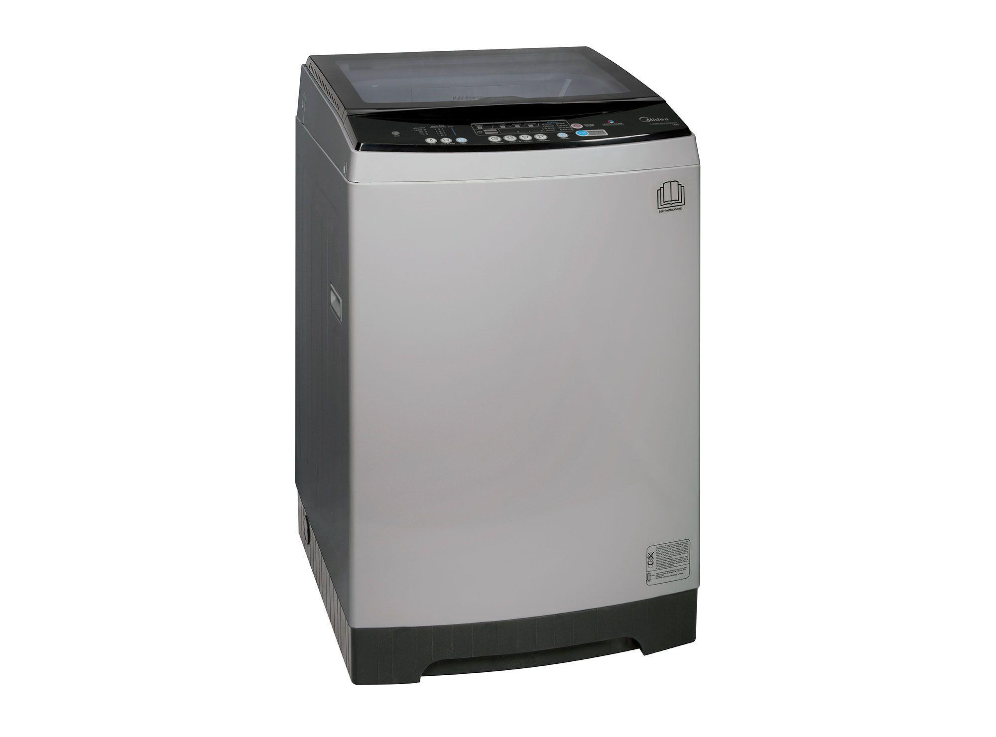Lavadora carga superior 14 kg Ultra cube 3G plus soft gris Midea-3