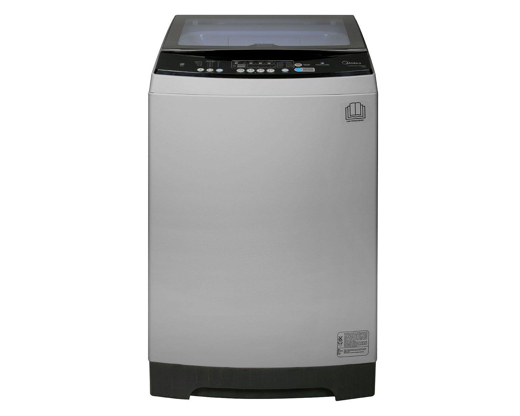 Lavadora carga superior 14 kg Ultra cube 3G plus soft gris Midea-0