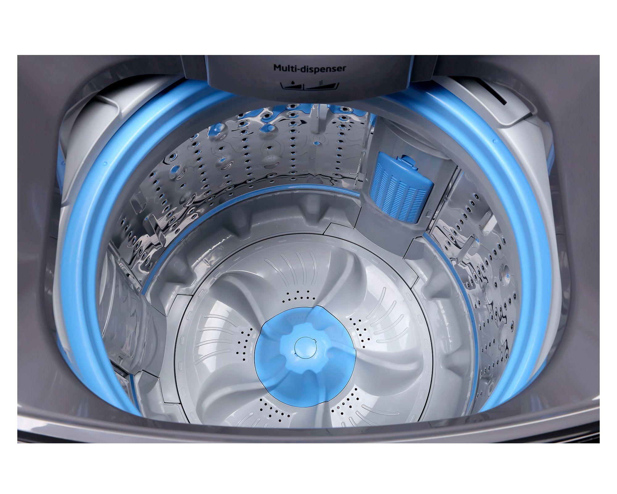 Lavadora carga superior 16 kg MLS-160GSC03T gris Midea-3