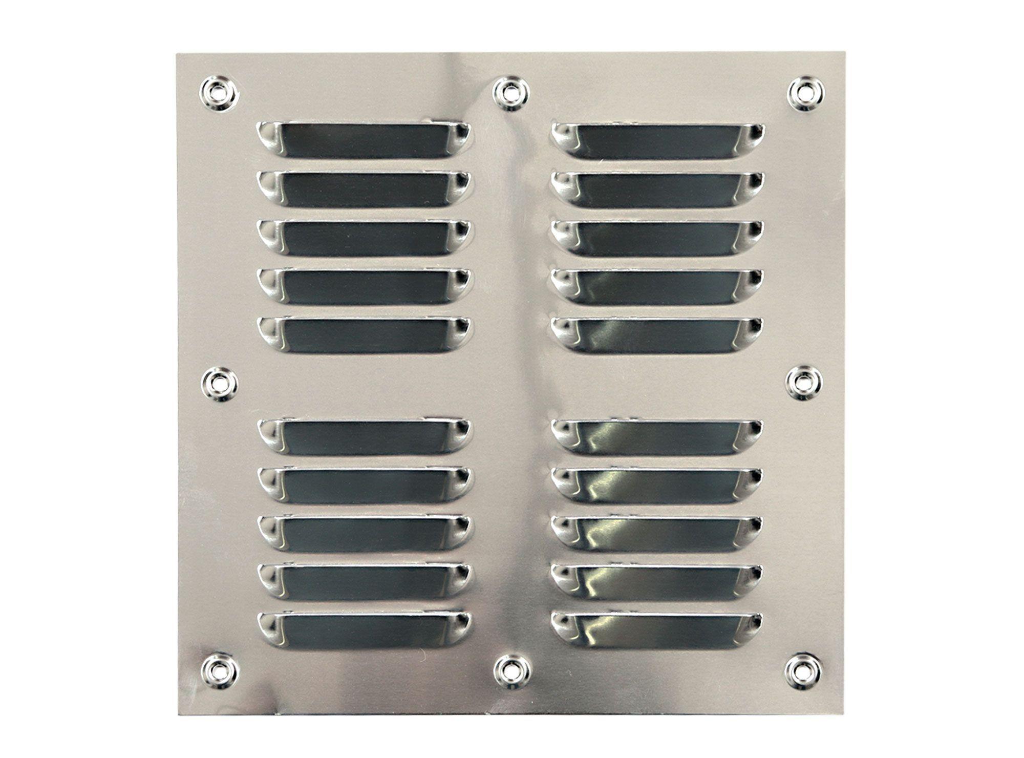 Ventilación 20x20 cm aluminio-0