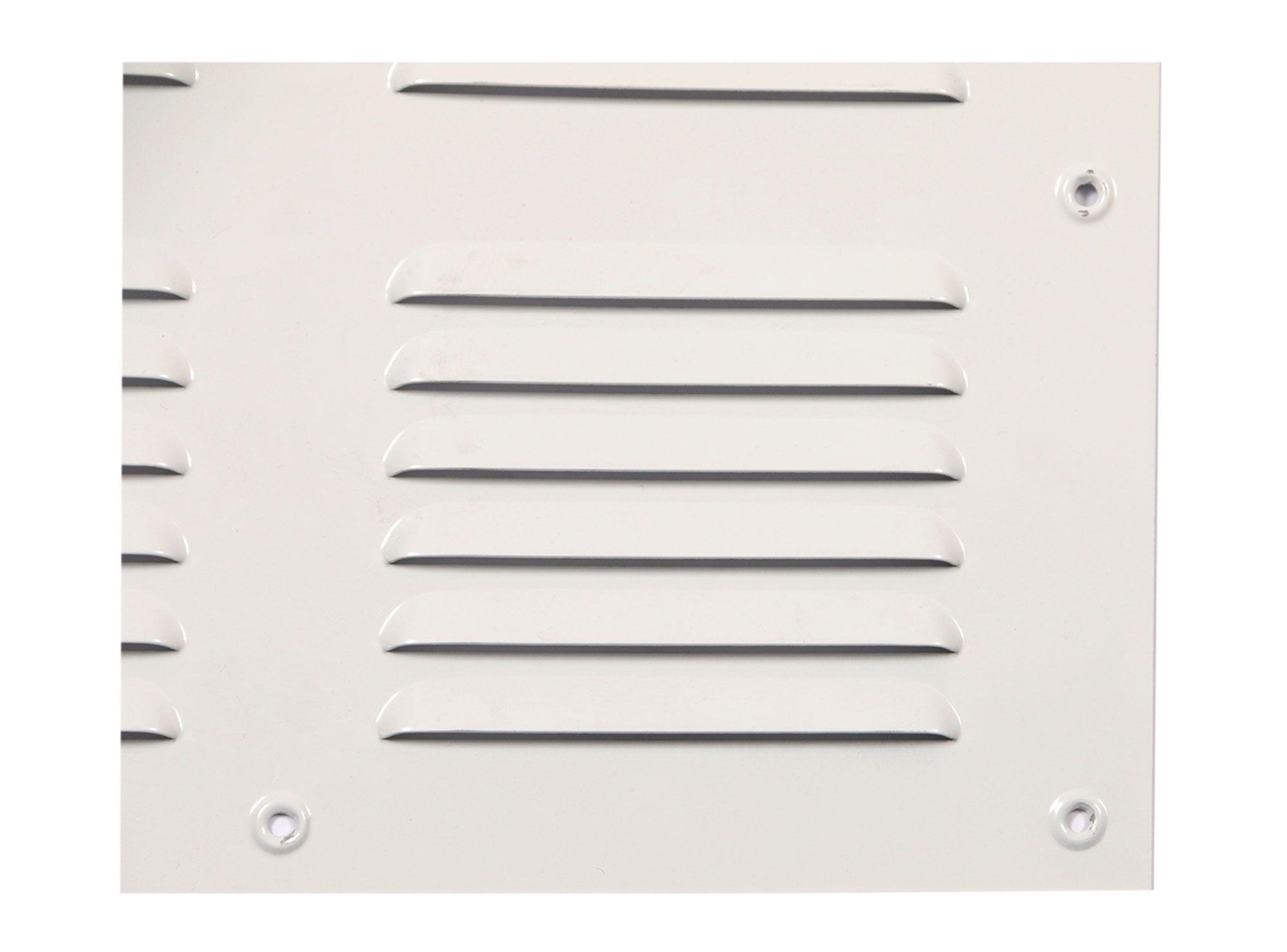 Ventilación 25x30 cm aluminio esmaltado blanco-1