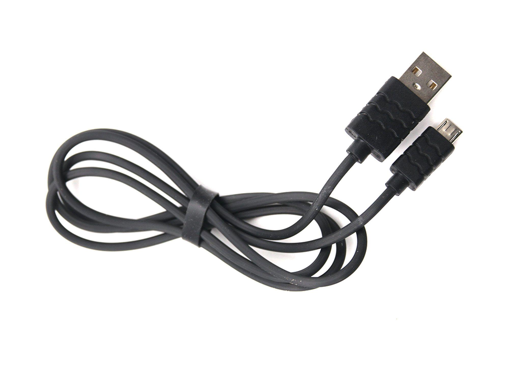 Cargador de auto USB 3 puertos + cable micro USB Philco-2