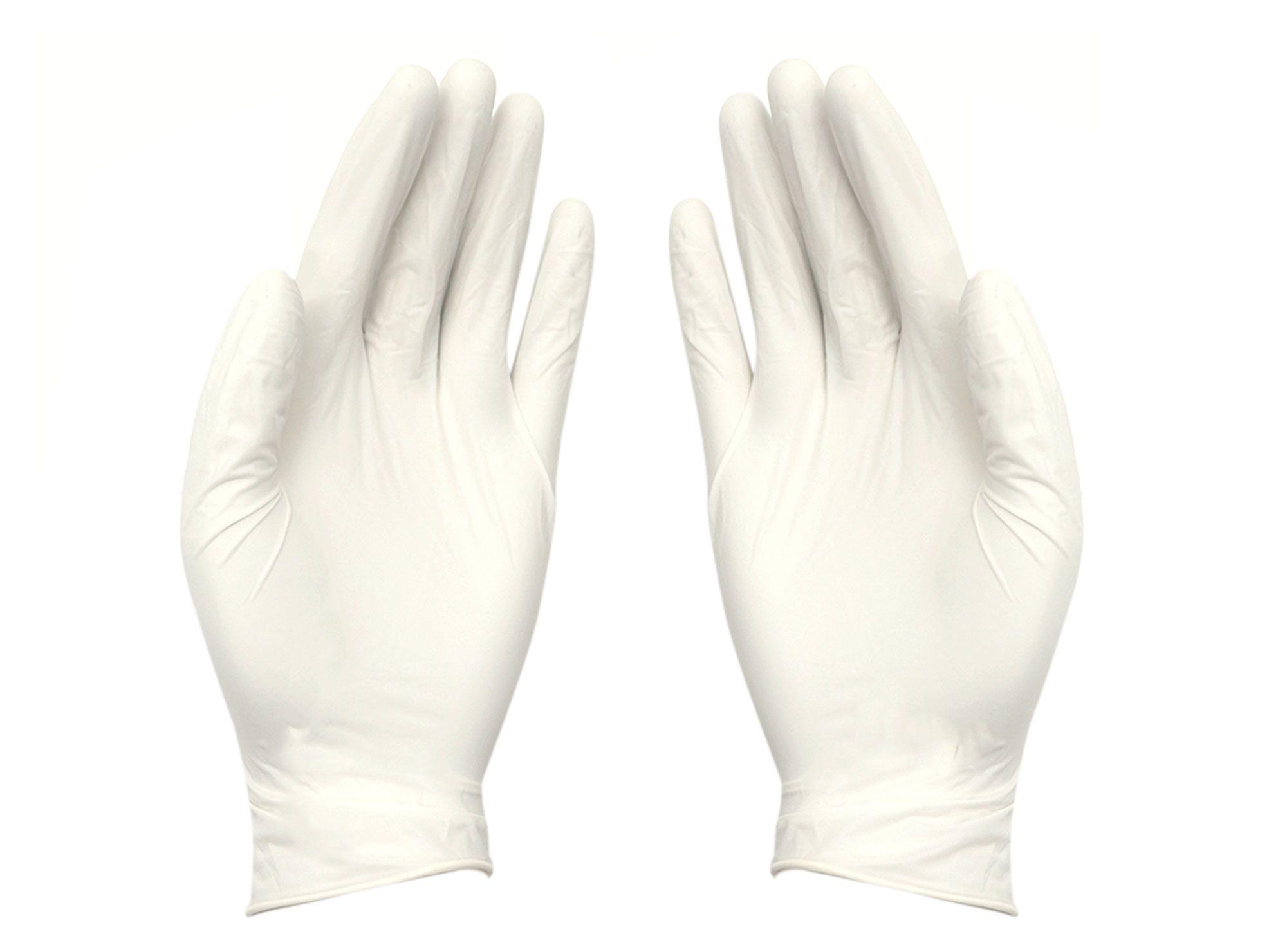 Guante desechable M/L Multi látex 10 unidades Vileda-1