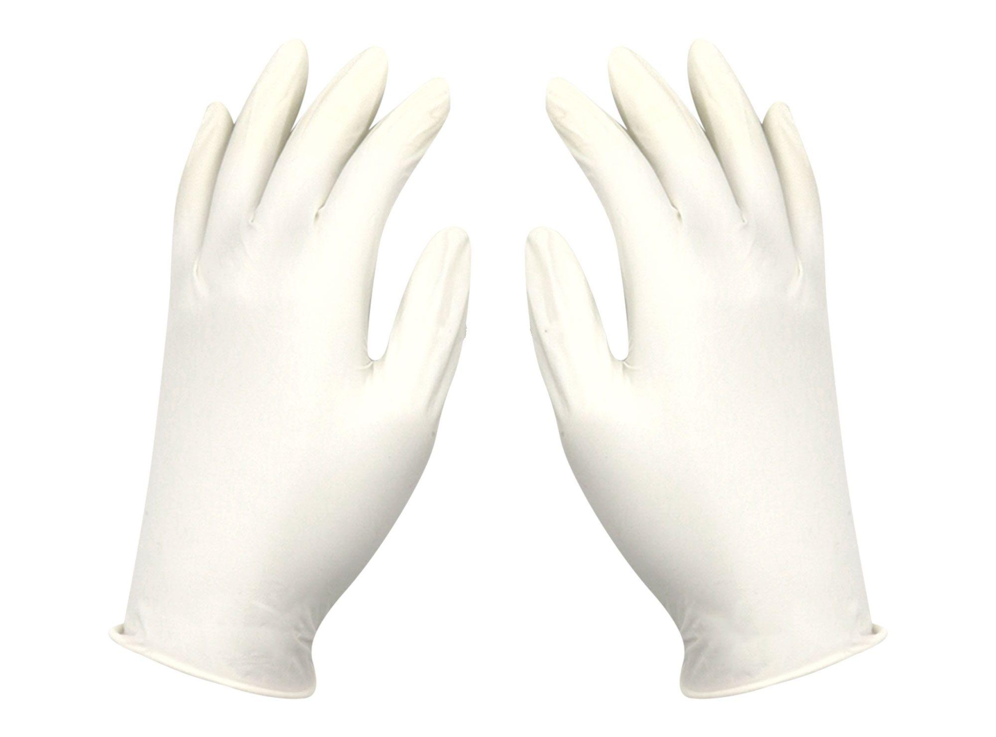 Guante desechable M/L Multi látex 10 unidades Vileda-0