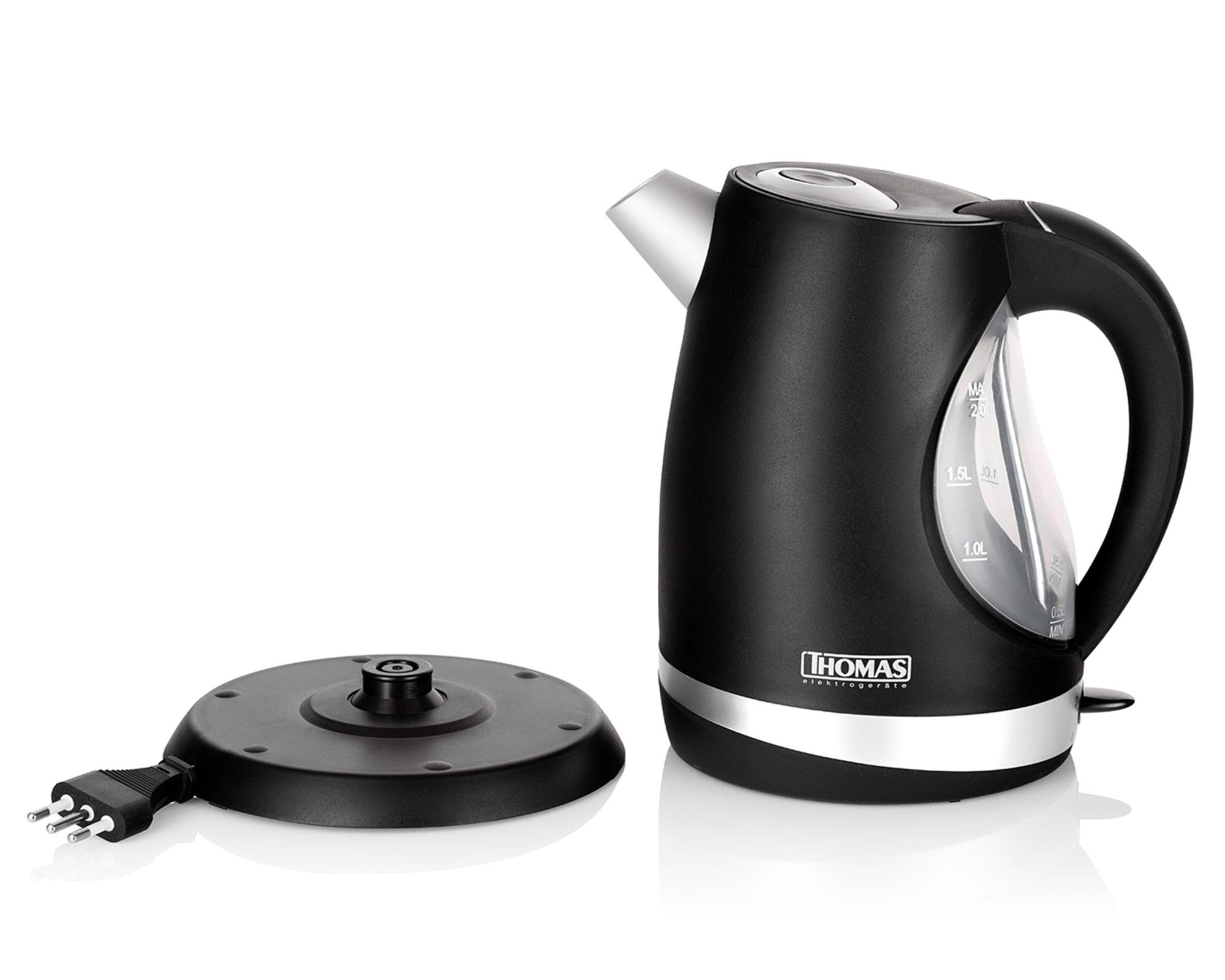 Hervidor TH-4515N negro 2 lt-4