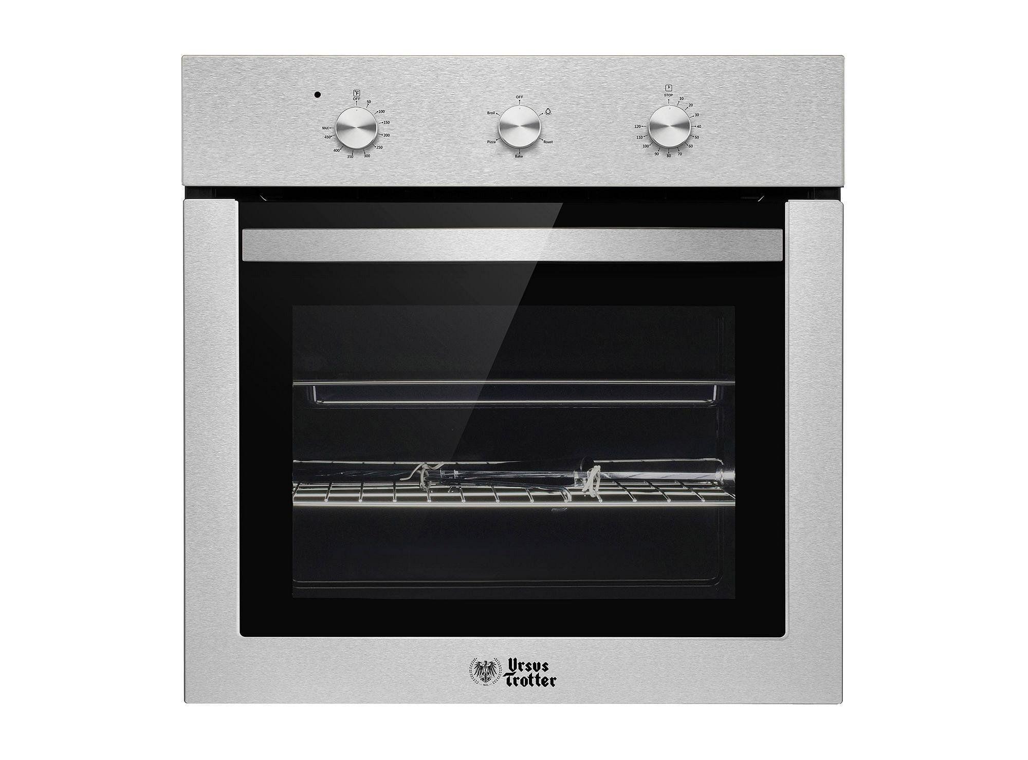 Horno empotrable 65 litros VE4 inox Ursus Trotter-0