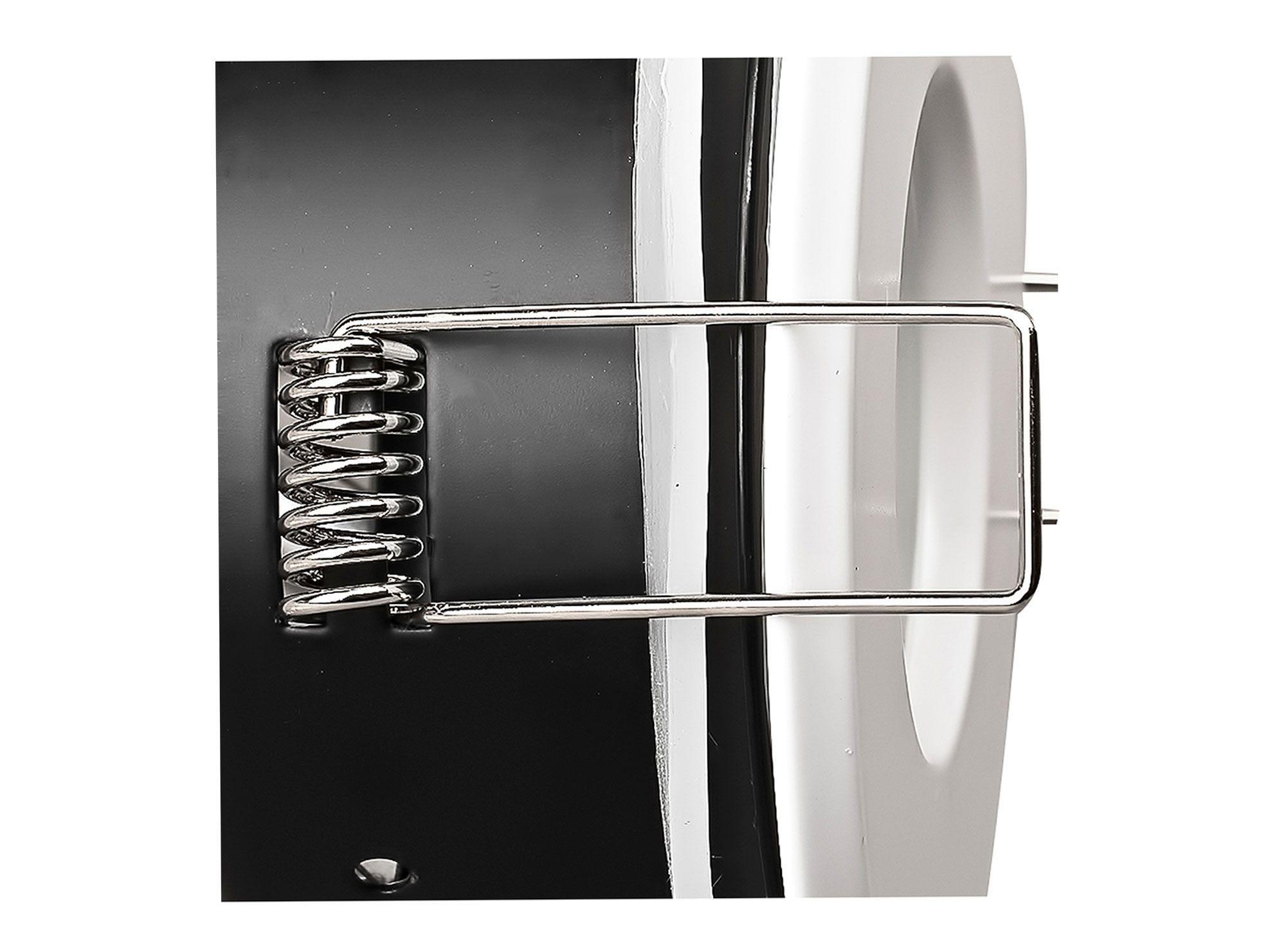 Foco embutido 1L GU10 85 mm Megabright-3