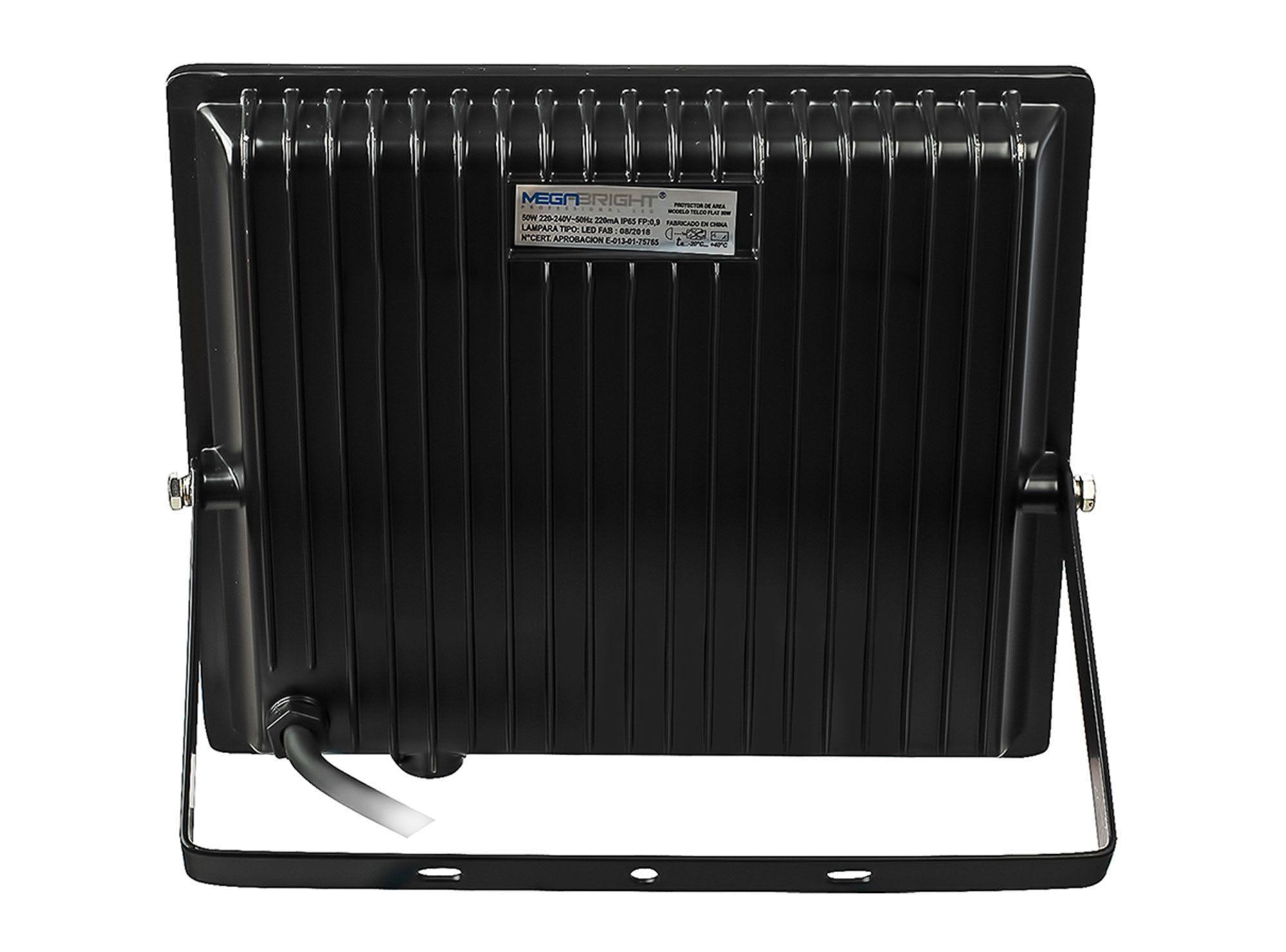 Proyector 50W luz fría Megabright-2