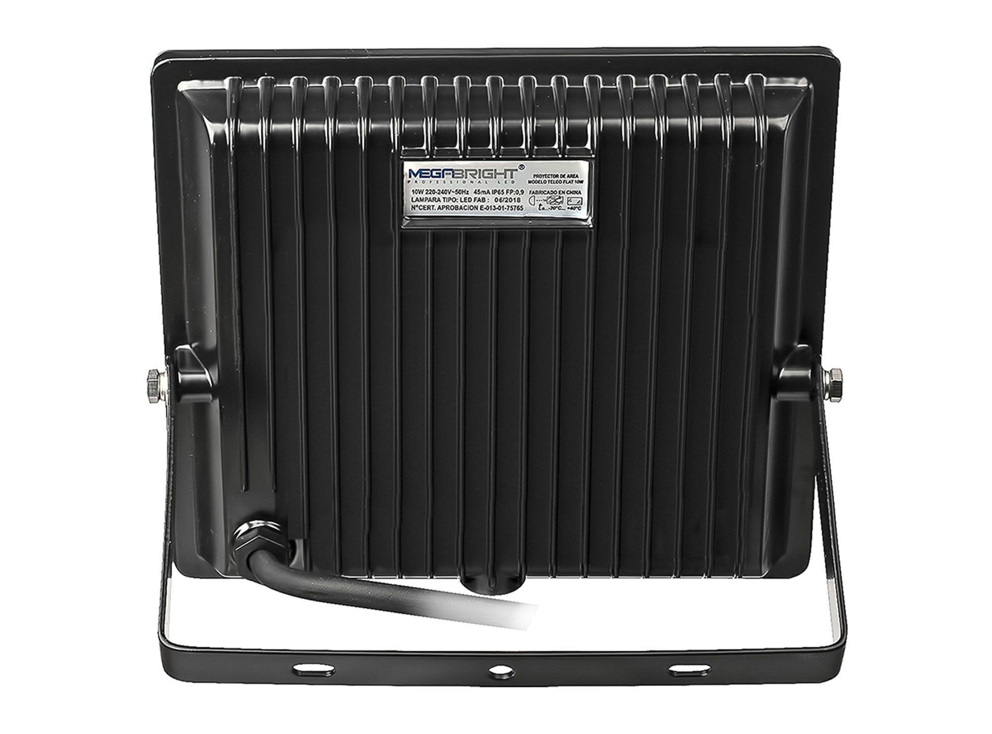 Proyector 10W luz fría Megabright-2