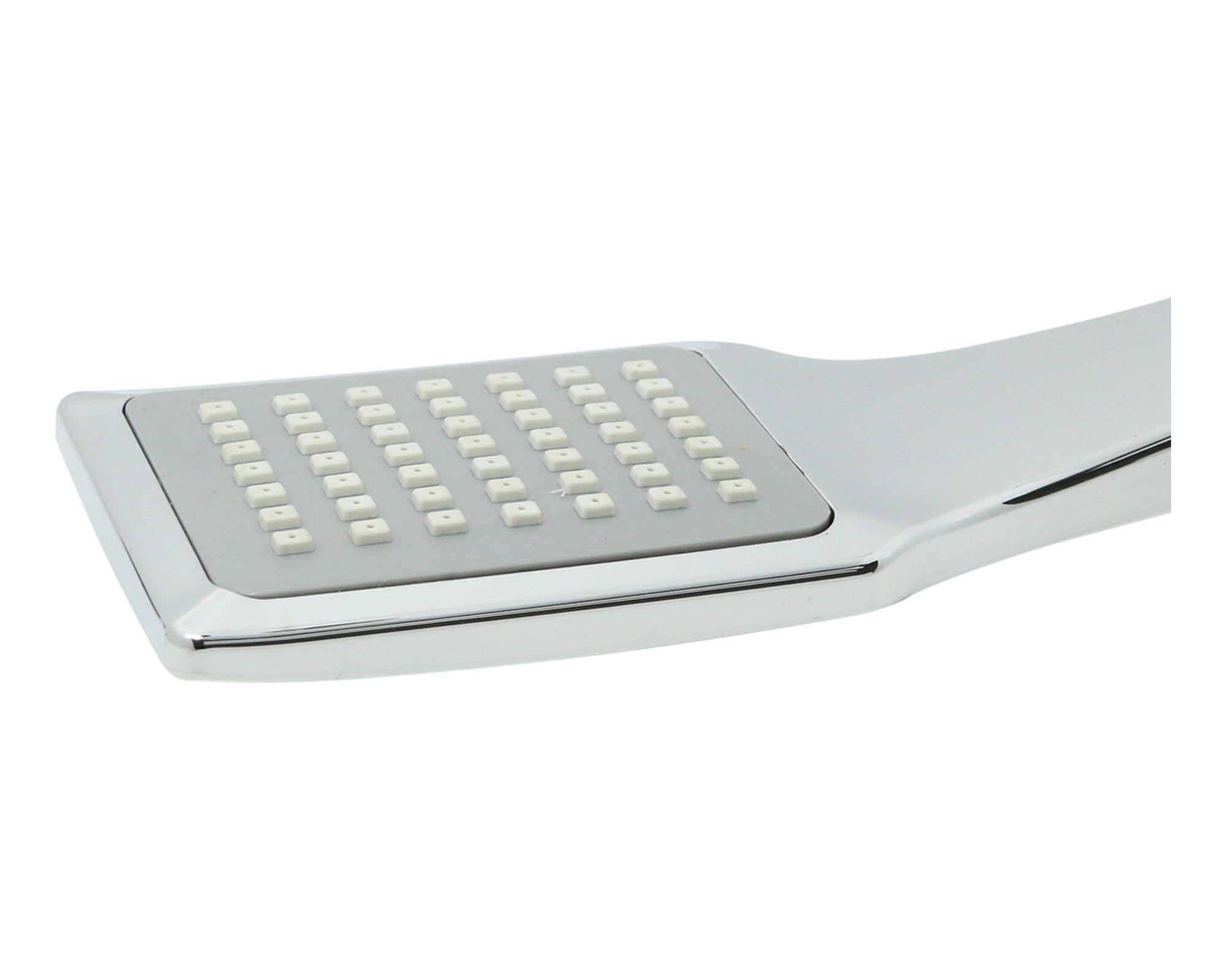 Mango ducha Square cromo Vessanti-2