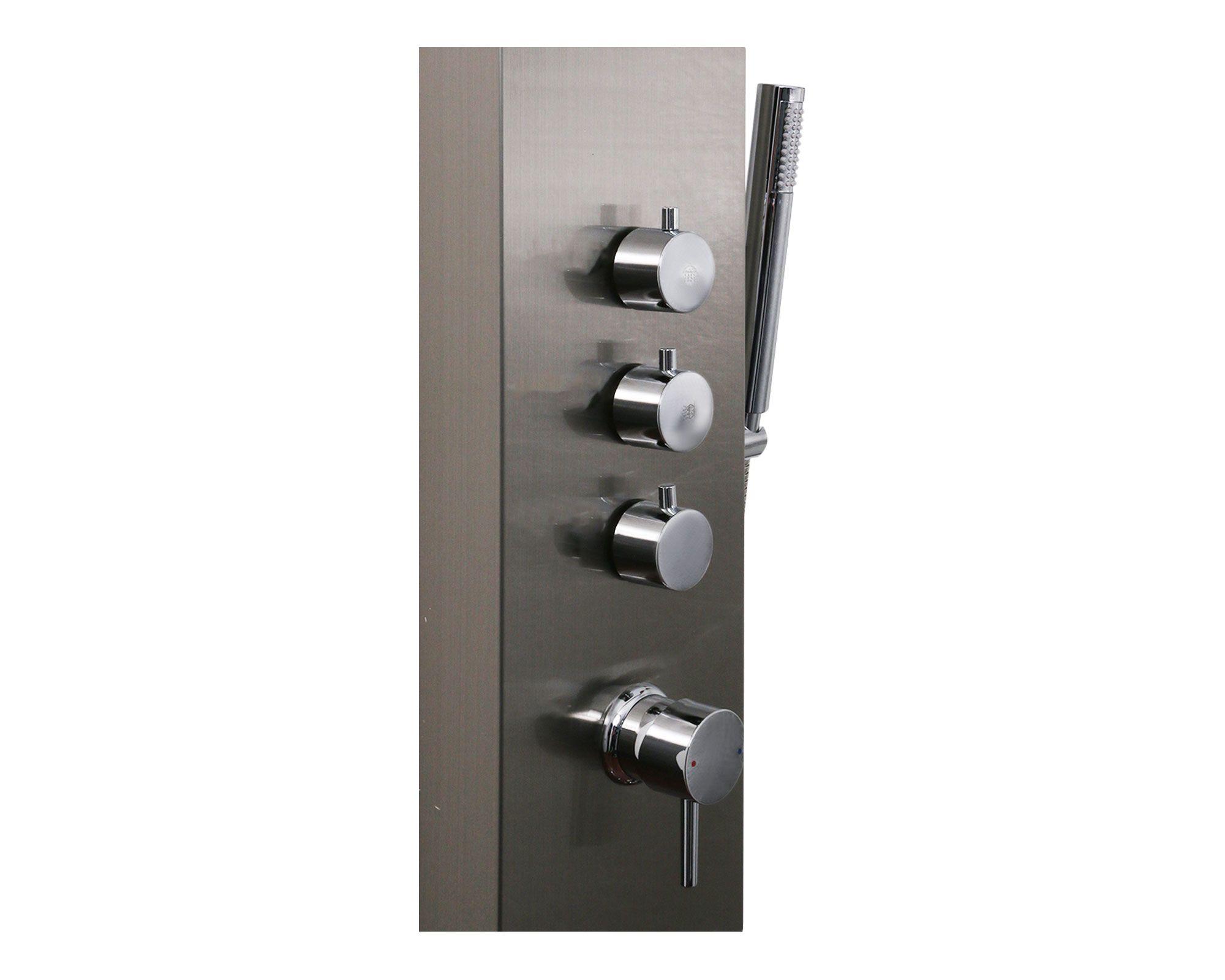 Columna ducha 150 cm 4 jets Vessanti-4